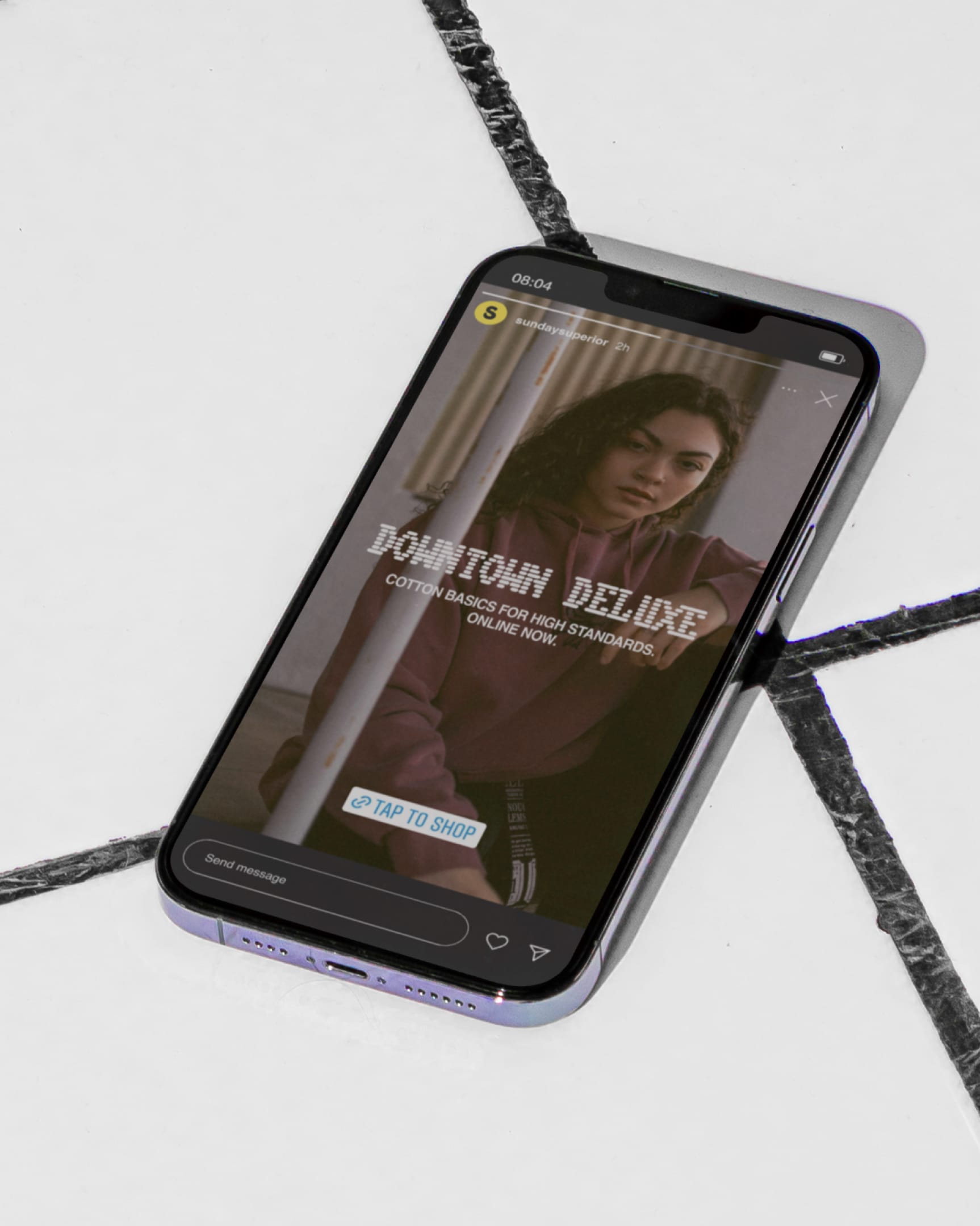 Sunday Superior Instagram Story with tagline