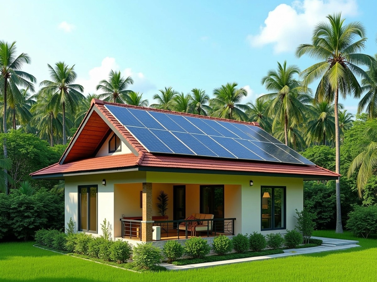 Image of a solar installed 