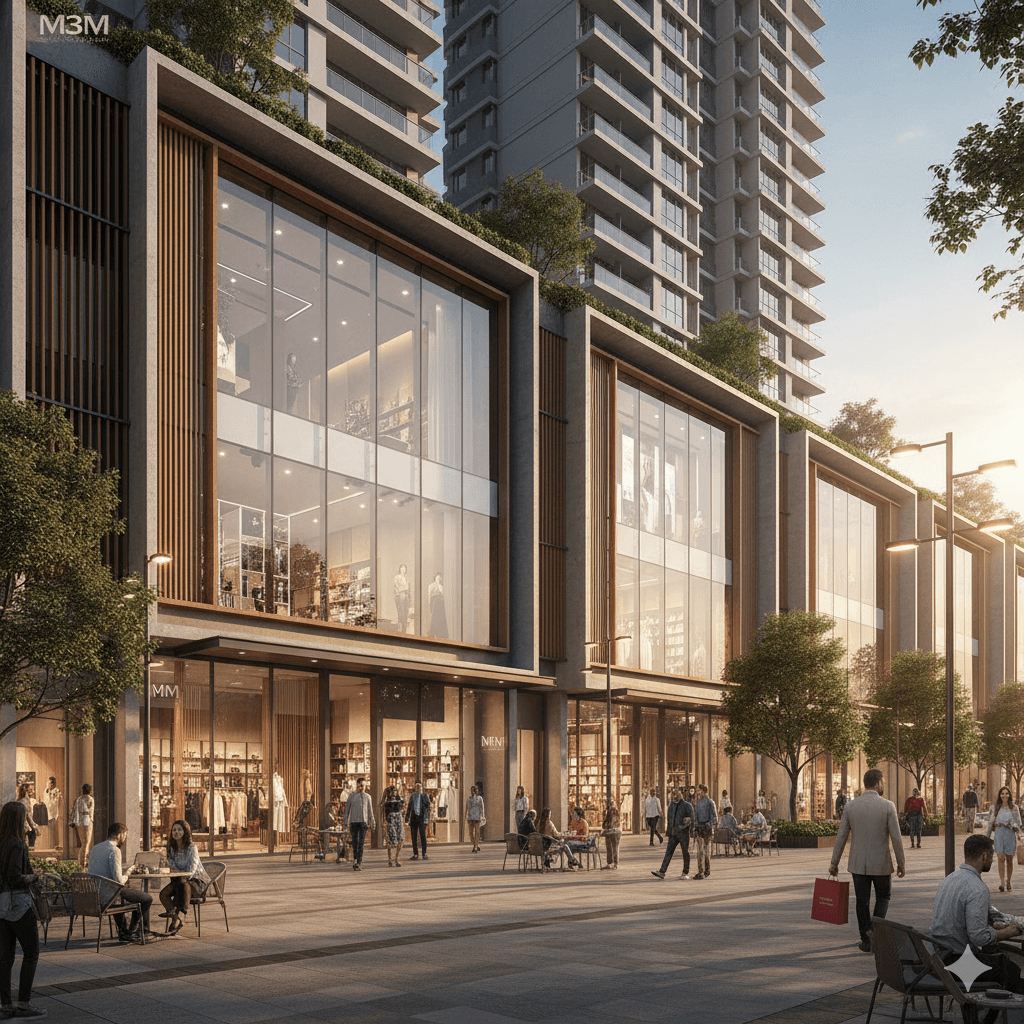 M3M Penthouses Noida: Integrated upscale retail and lifestyle hub