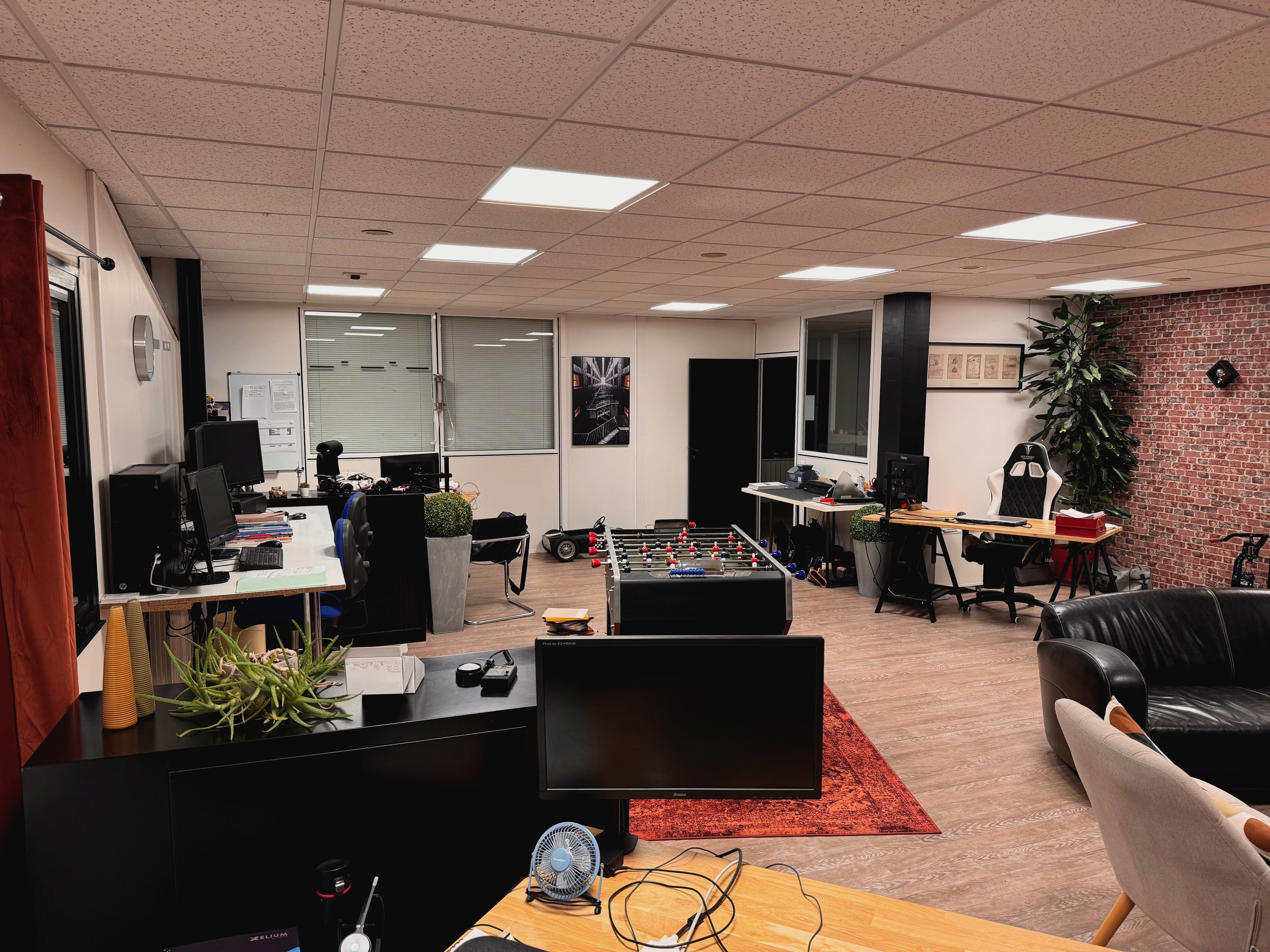 Operation Room with doctors conducting surgery