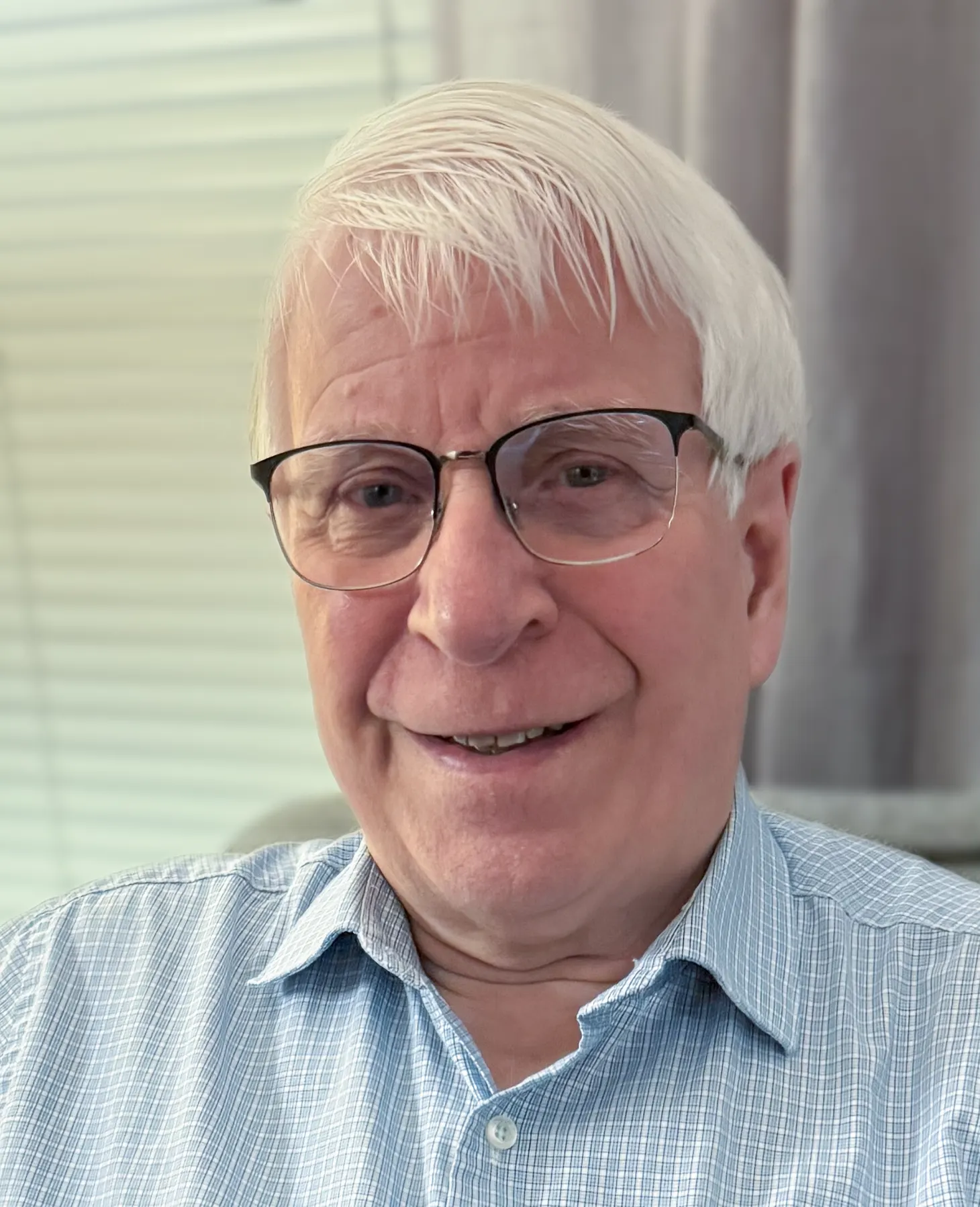 Nærbilde av Svein-Magne Pedersen.