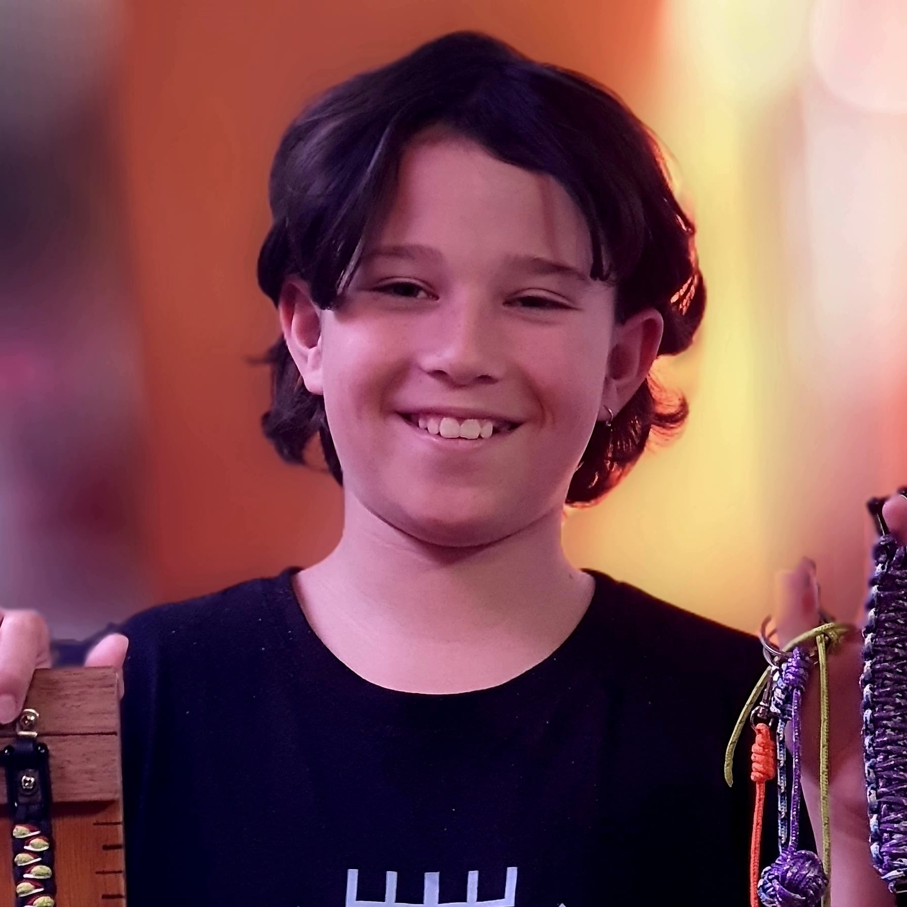 A lady with surfboard