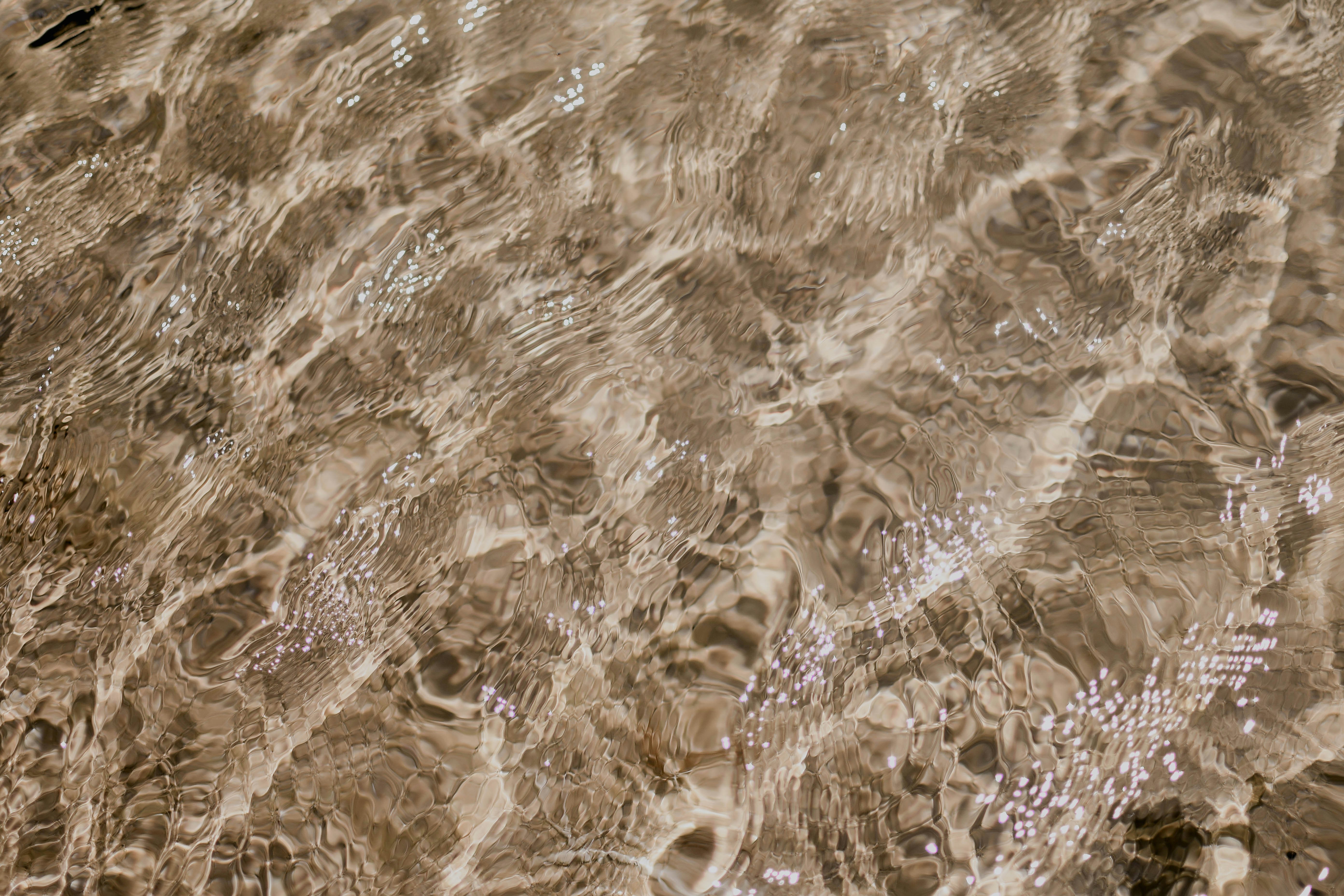 Man with surfing with paddle