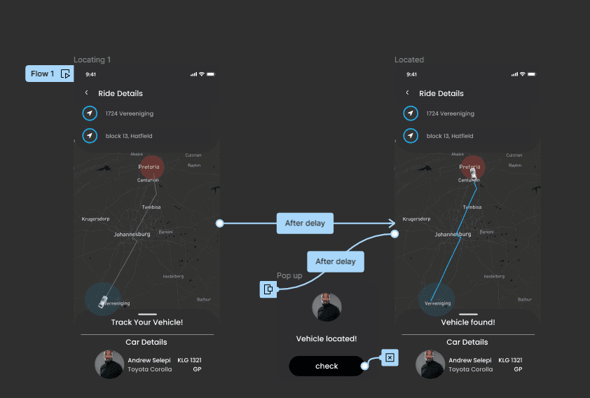 Animated Tracking System