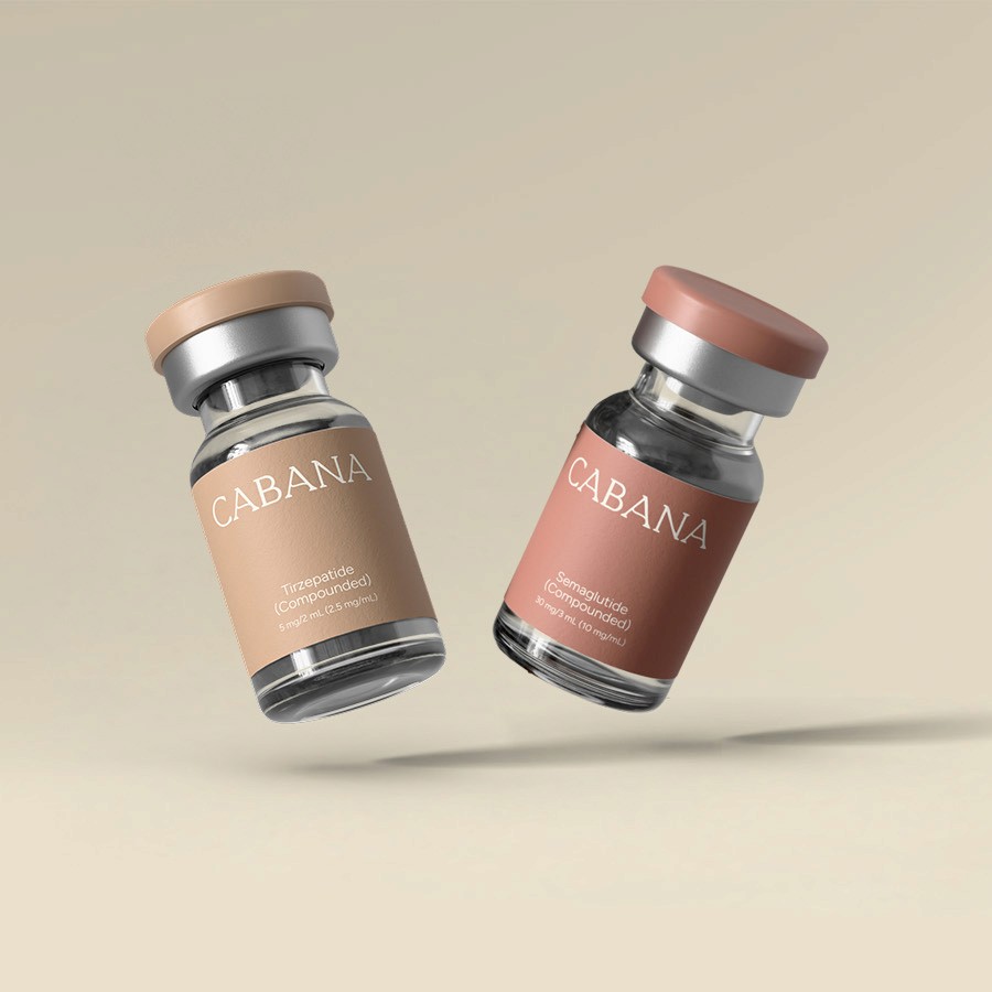 Cabana Glp-1 Semaglutide and Tirzepatide