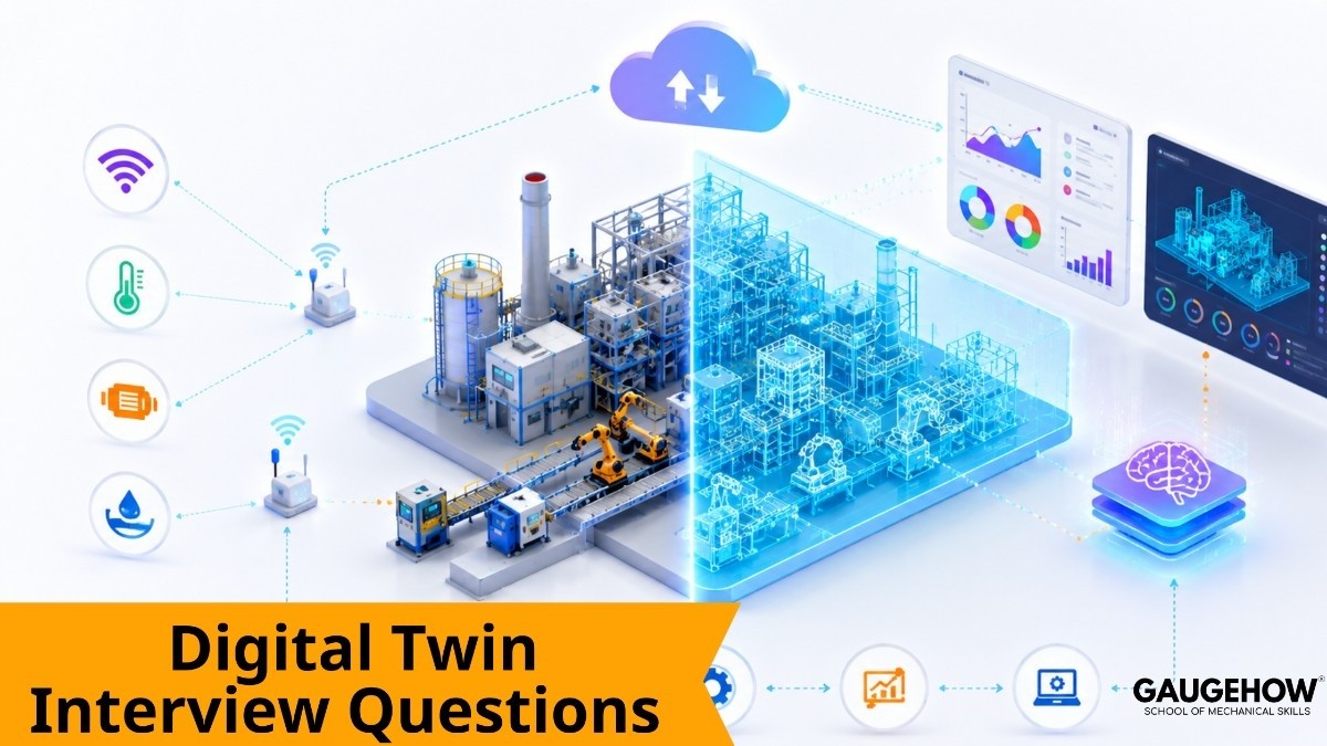 Digital Twin Interview Questions