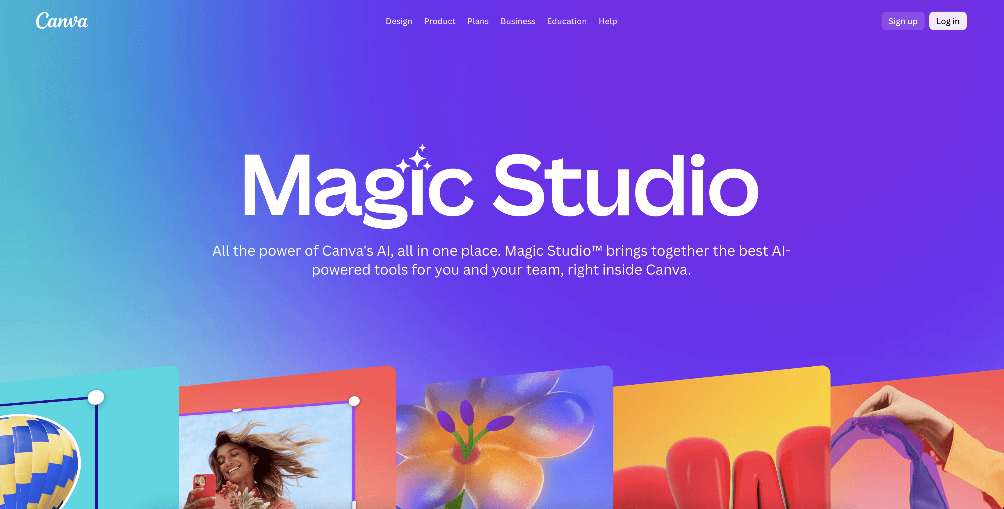 Canva Magic Studio