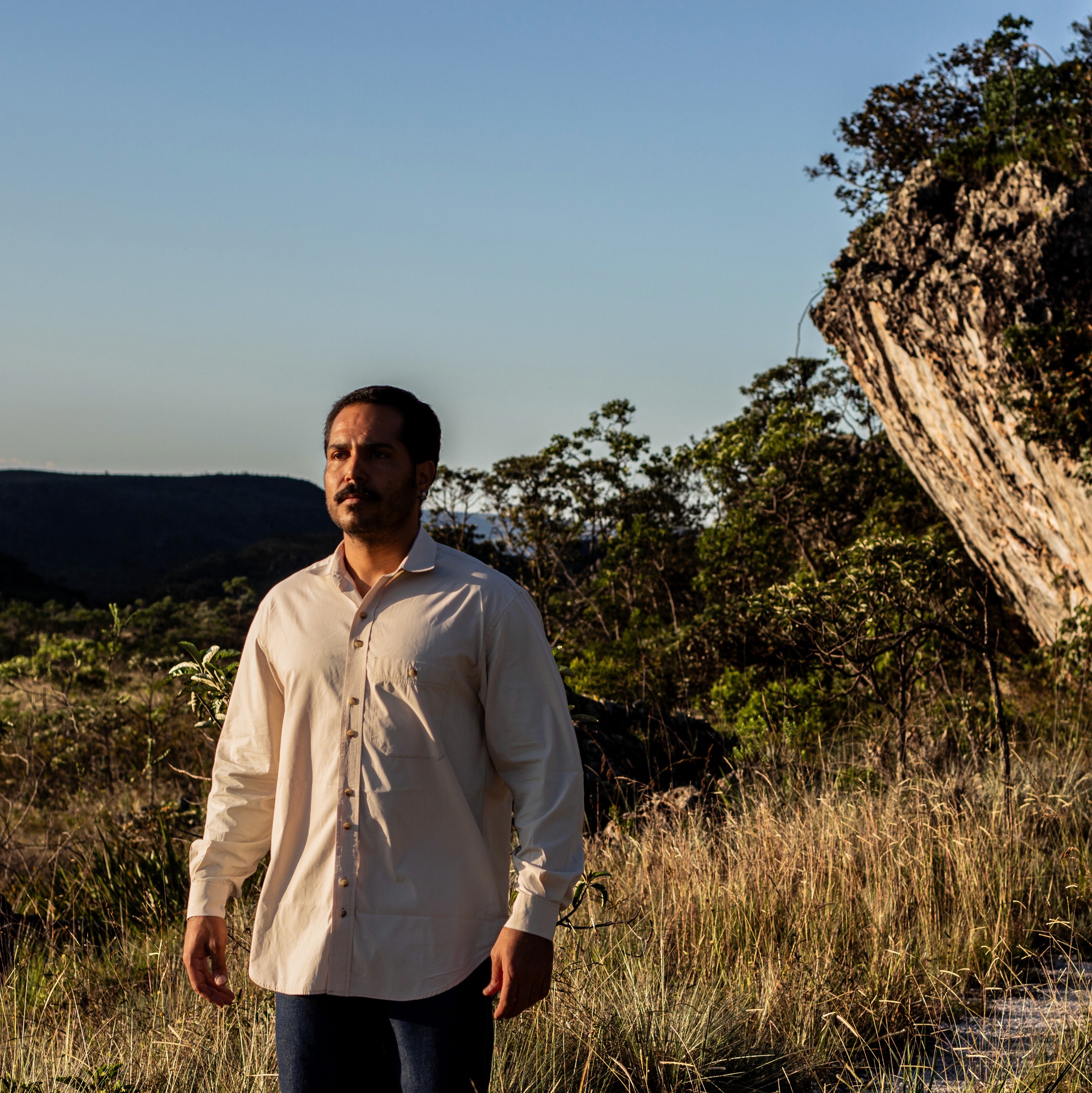 Office with someone working