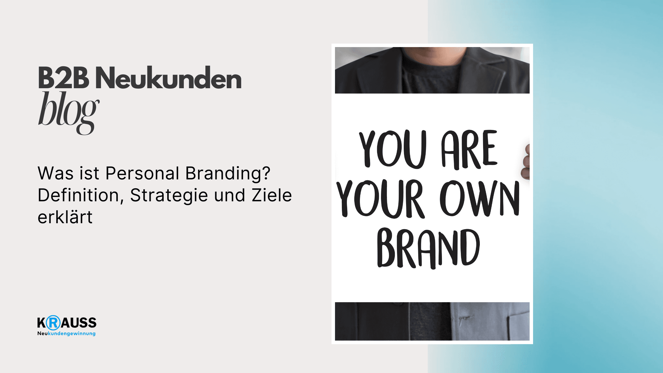 Was ist Personal Branding? Definition, Strategie und Ziele erklärt