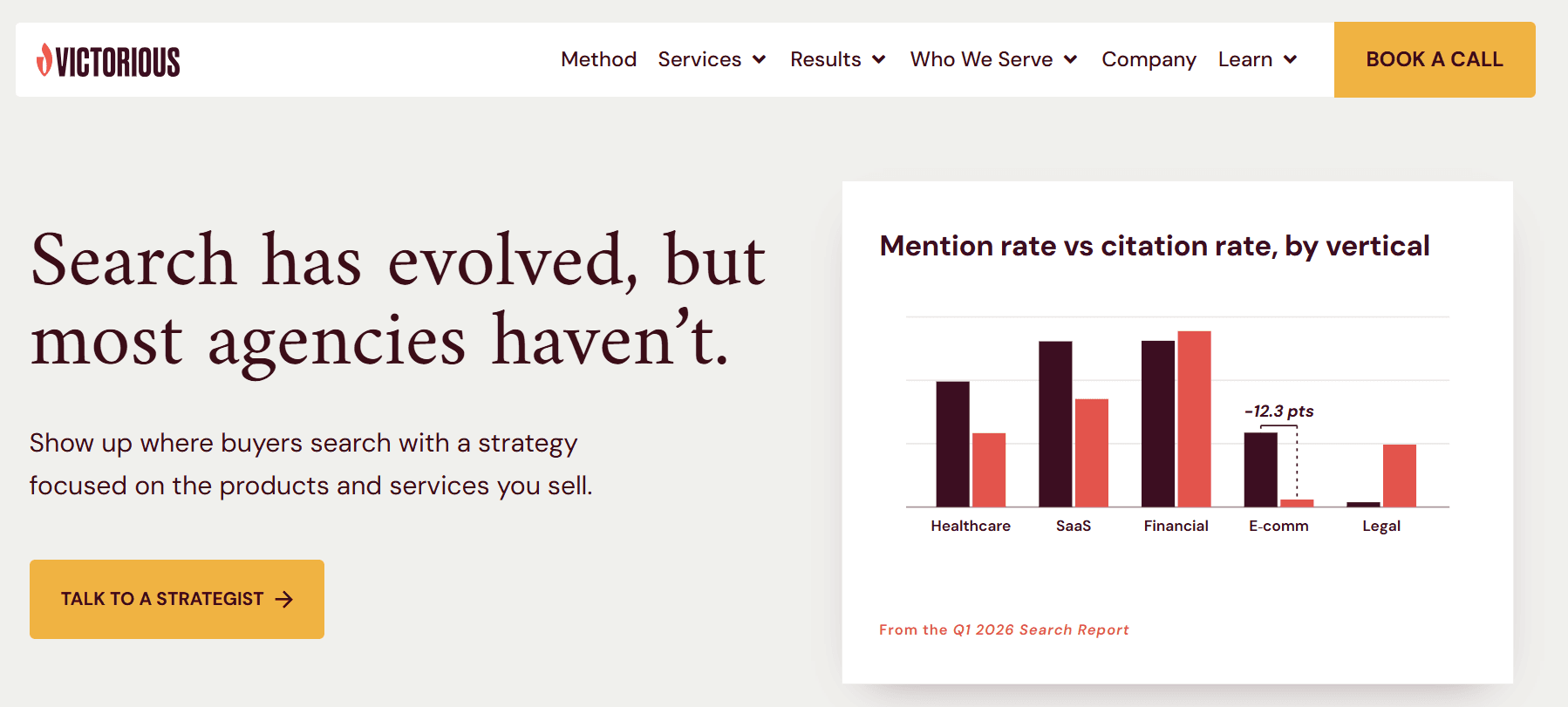 victorious - Best Technical SEO Agency
