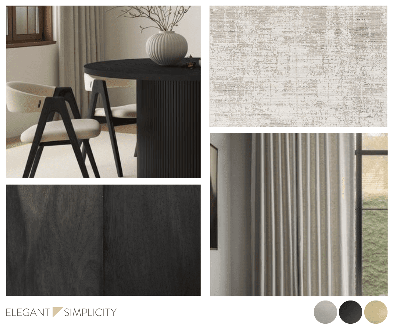 We’re so excited to share details from The Norkirk House: Dining Room –– one of our favorite interior design + professional organizing projects in Kirkland, WA.