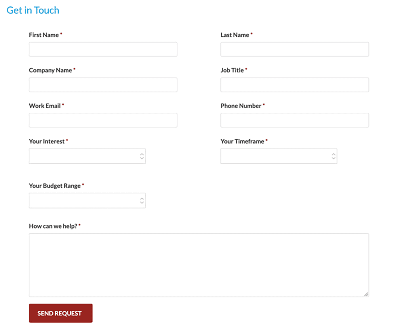 workflow automation form