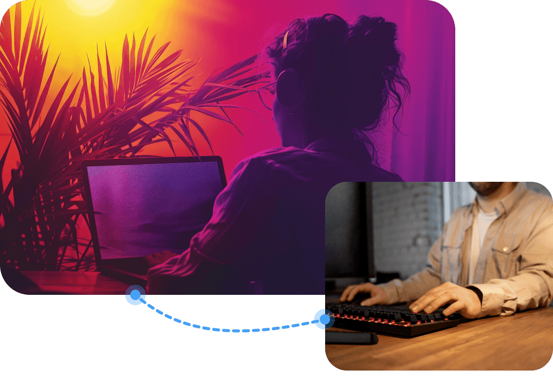 safe and stable remote work software
