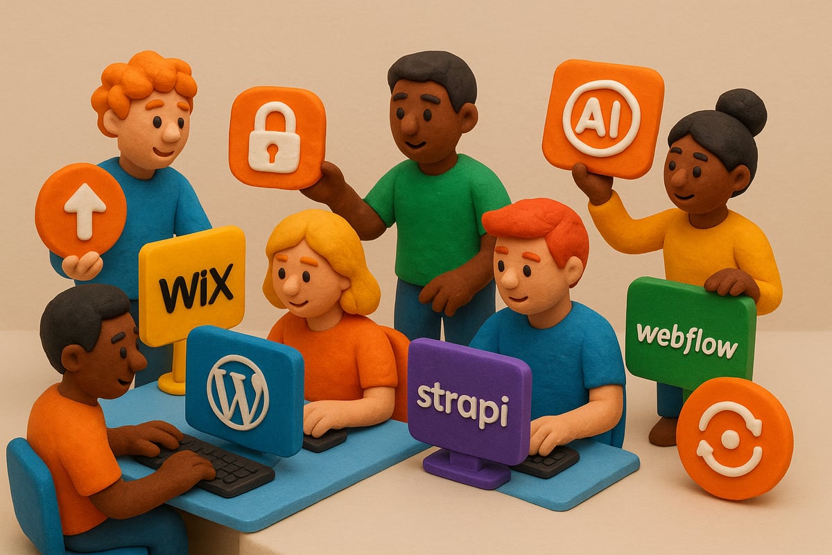 Comprendre les différents types de CMS en 2026