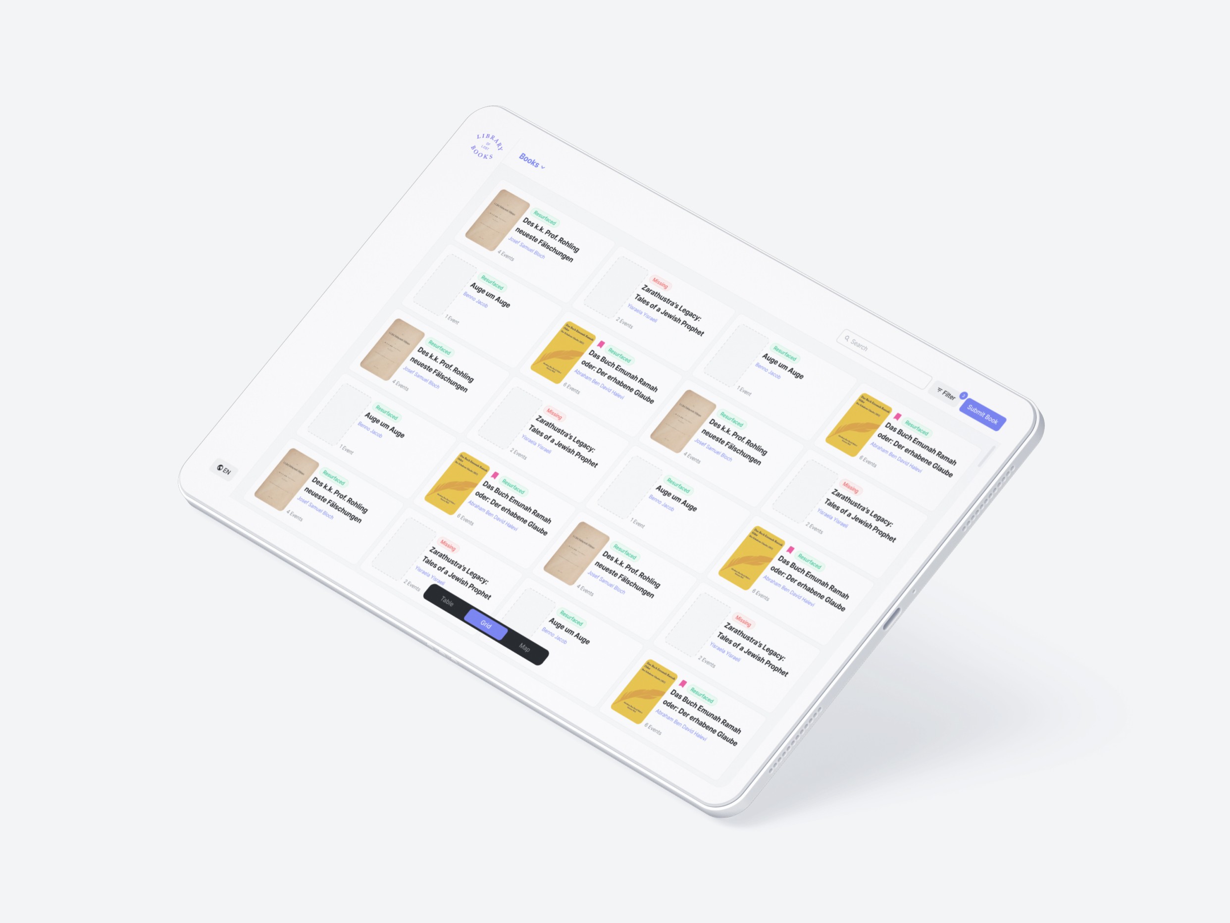 Data grid view UX