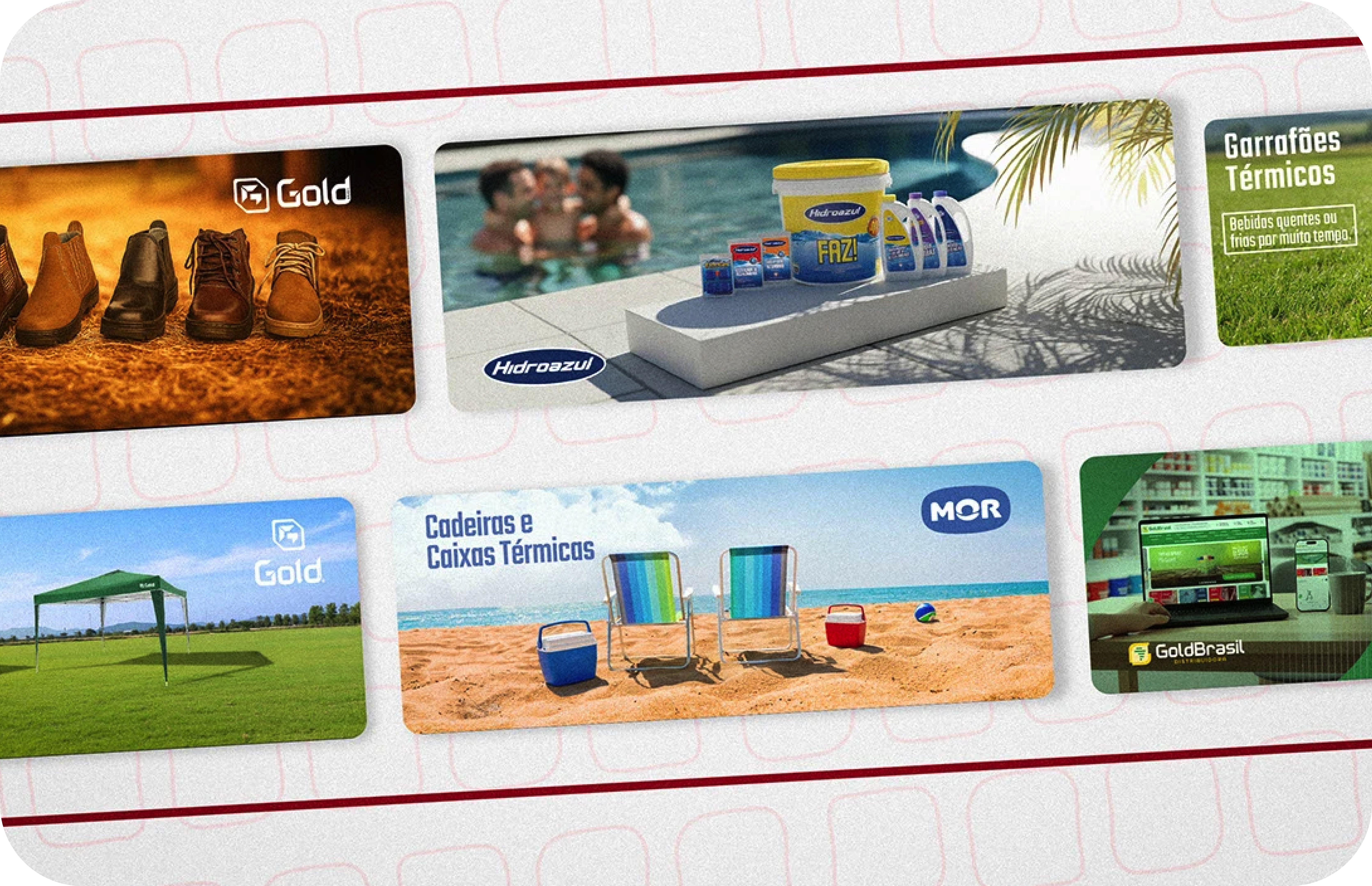 Banners de Temporada - Web Design