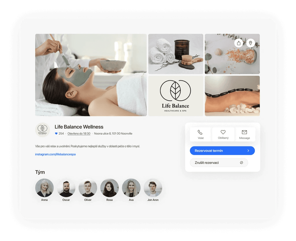 Online bookings