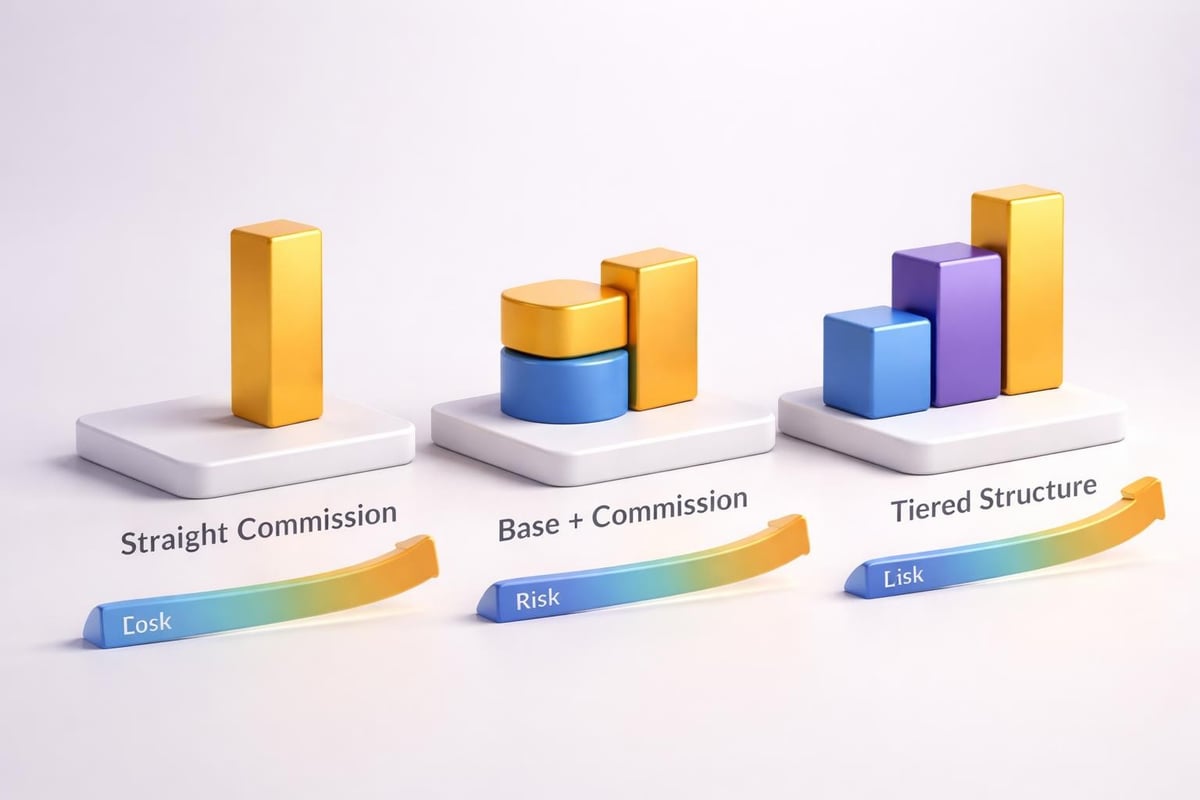 Commission structure comparison