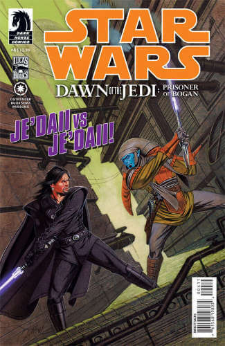 Dawn of the Jedi: The Prisoner of Bogan #4