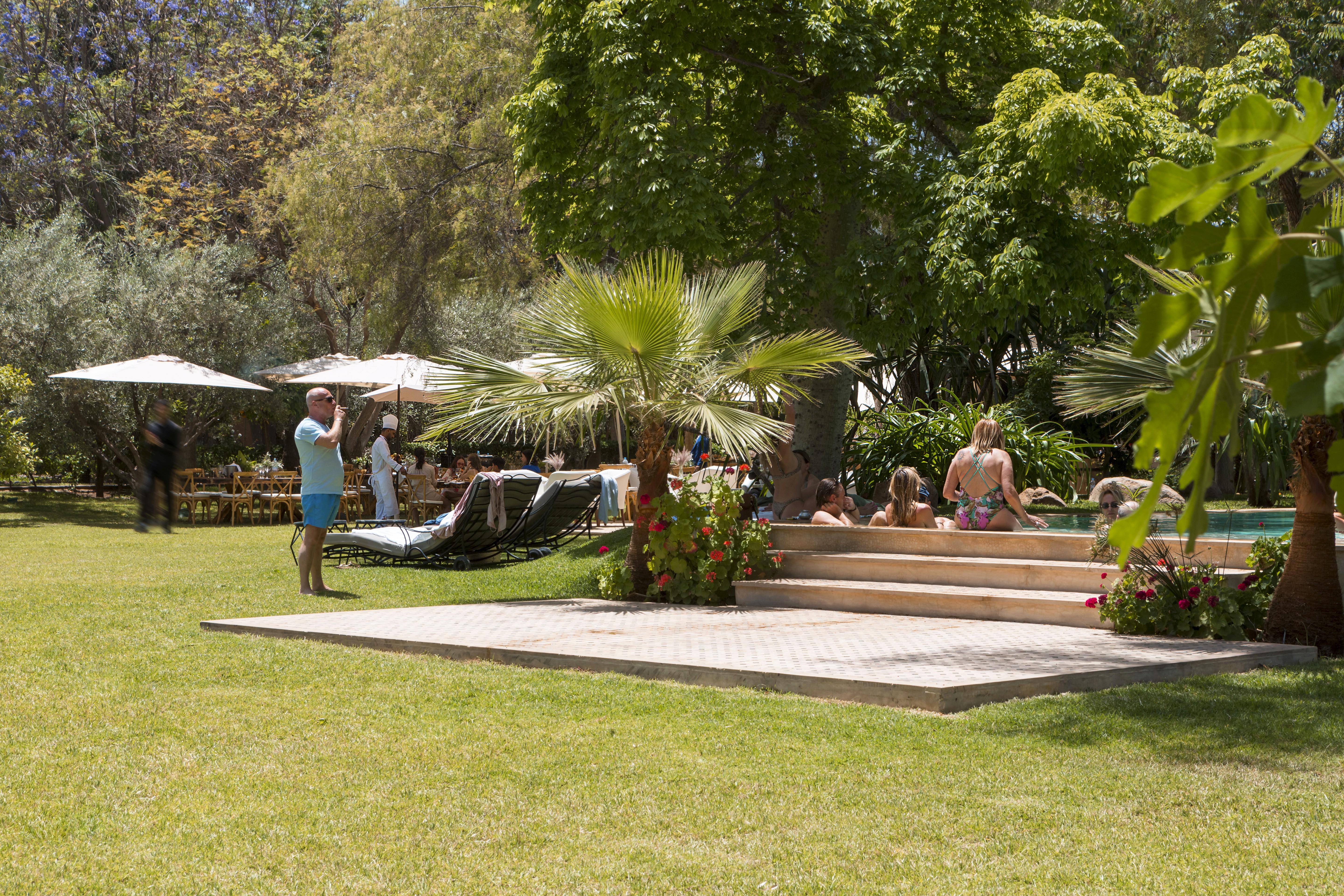 Woman portrait at yacht in the miidle of the sea