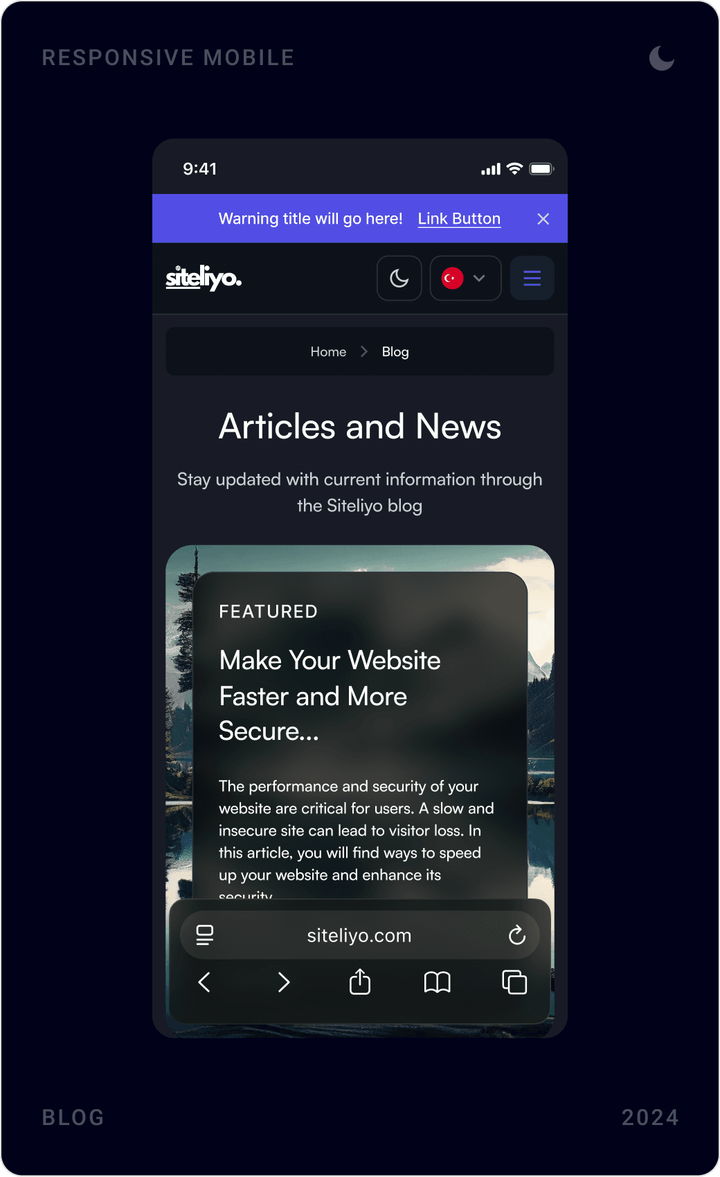 Professional Featured Article Highlight Design