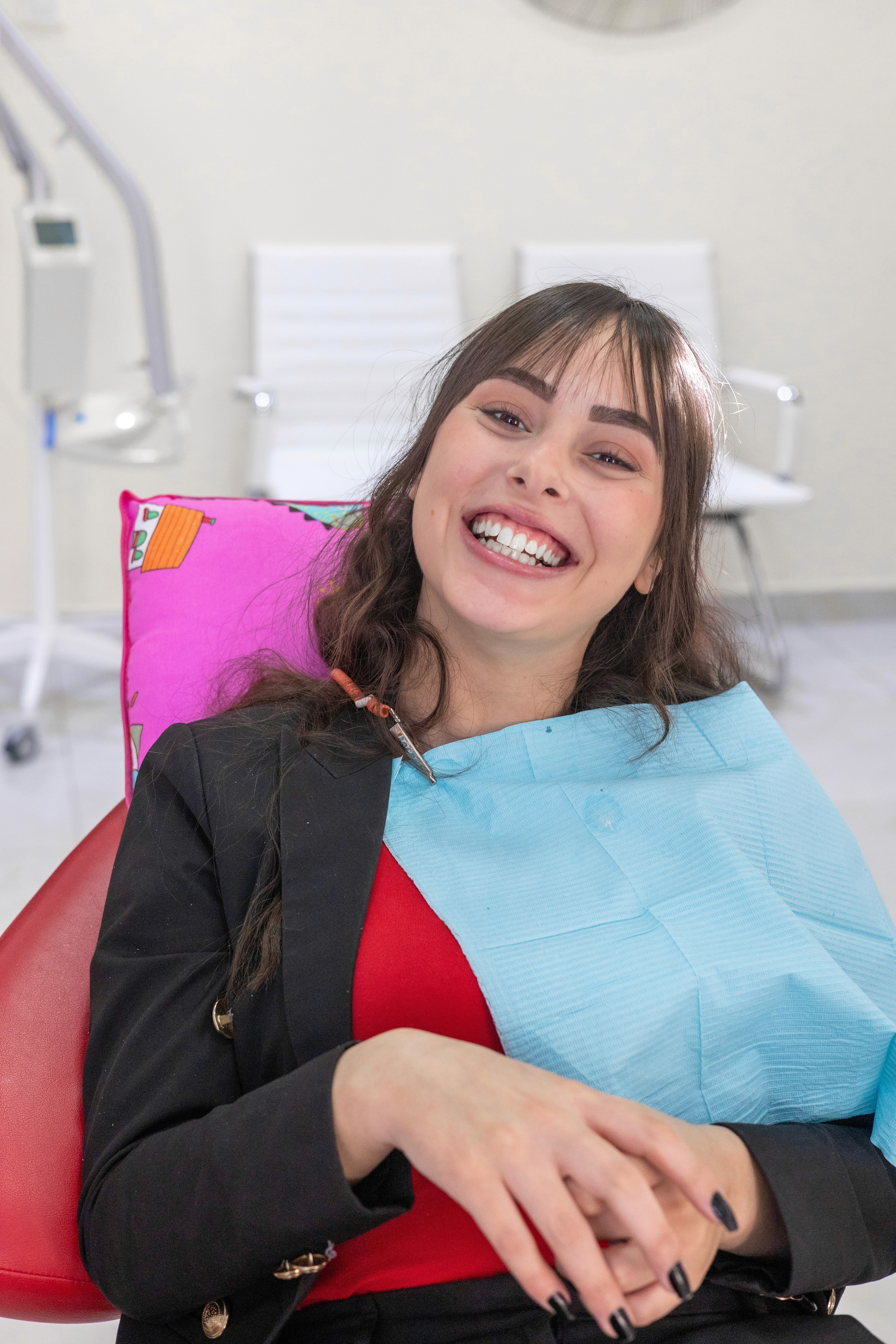 Teeth cleaning, scaling, and polishing in Abu Dhabi.