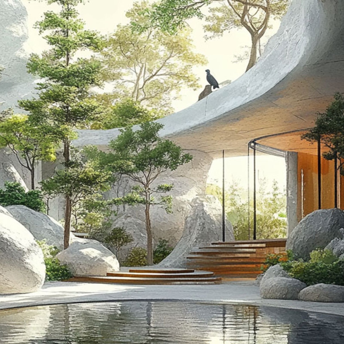 Biophilic architecture