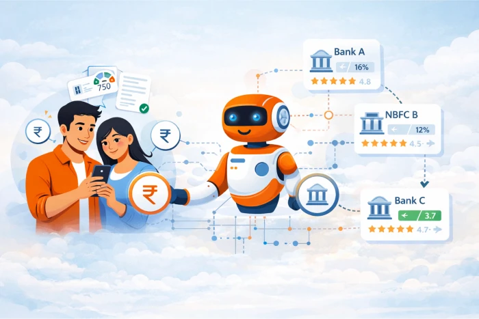 How Saarathi’s AI Matches You With the Right Lender?