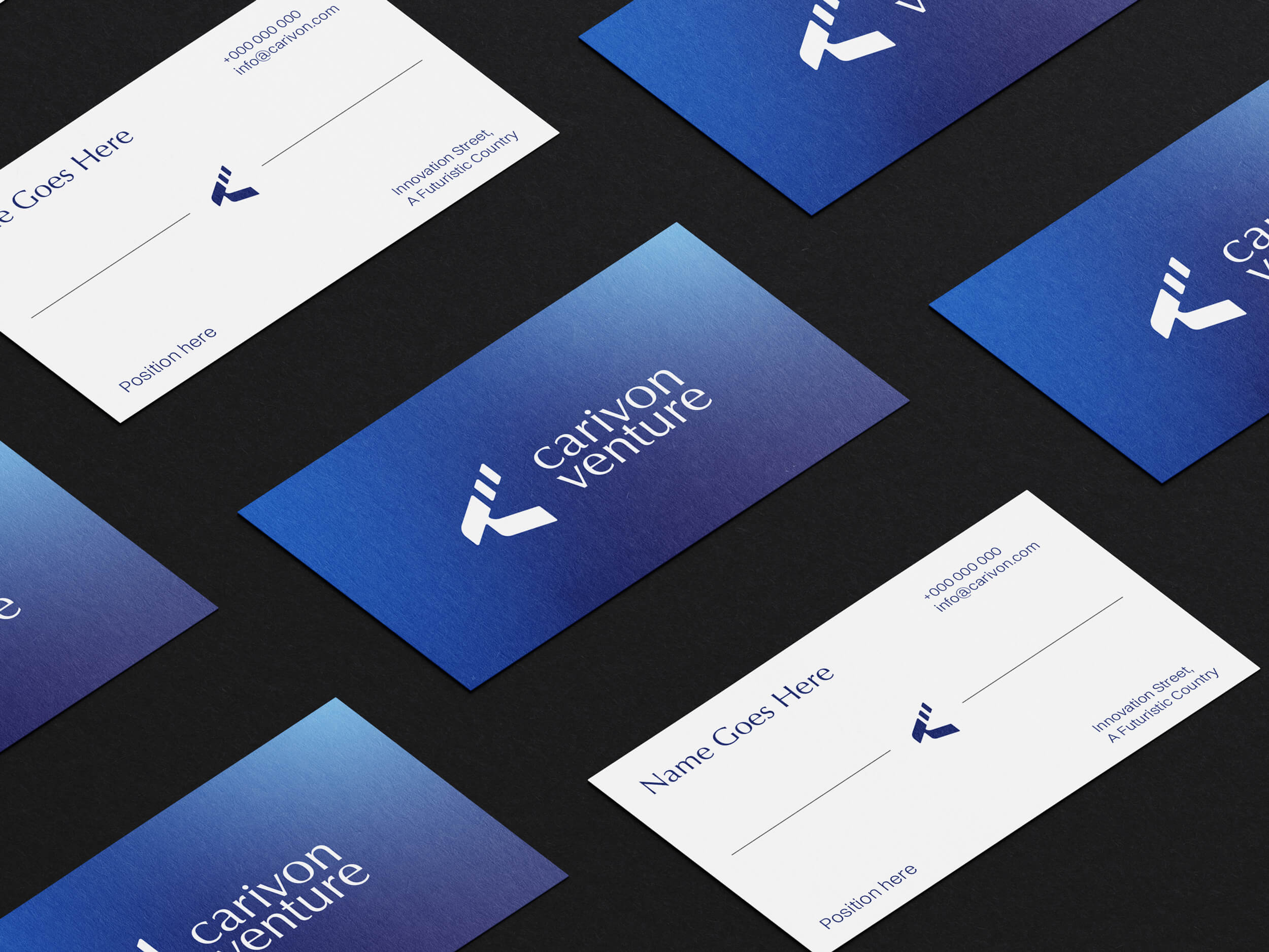 Business Card - Carivon Venture