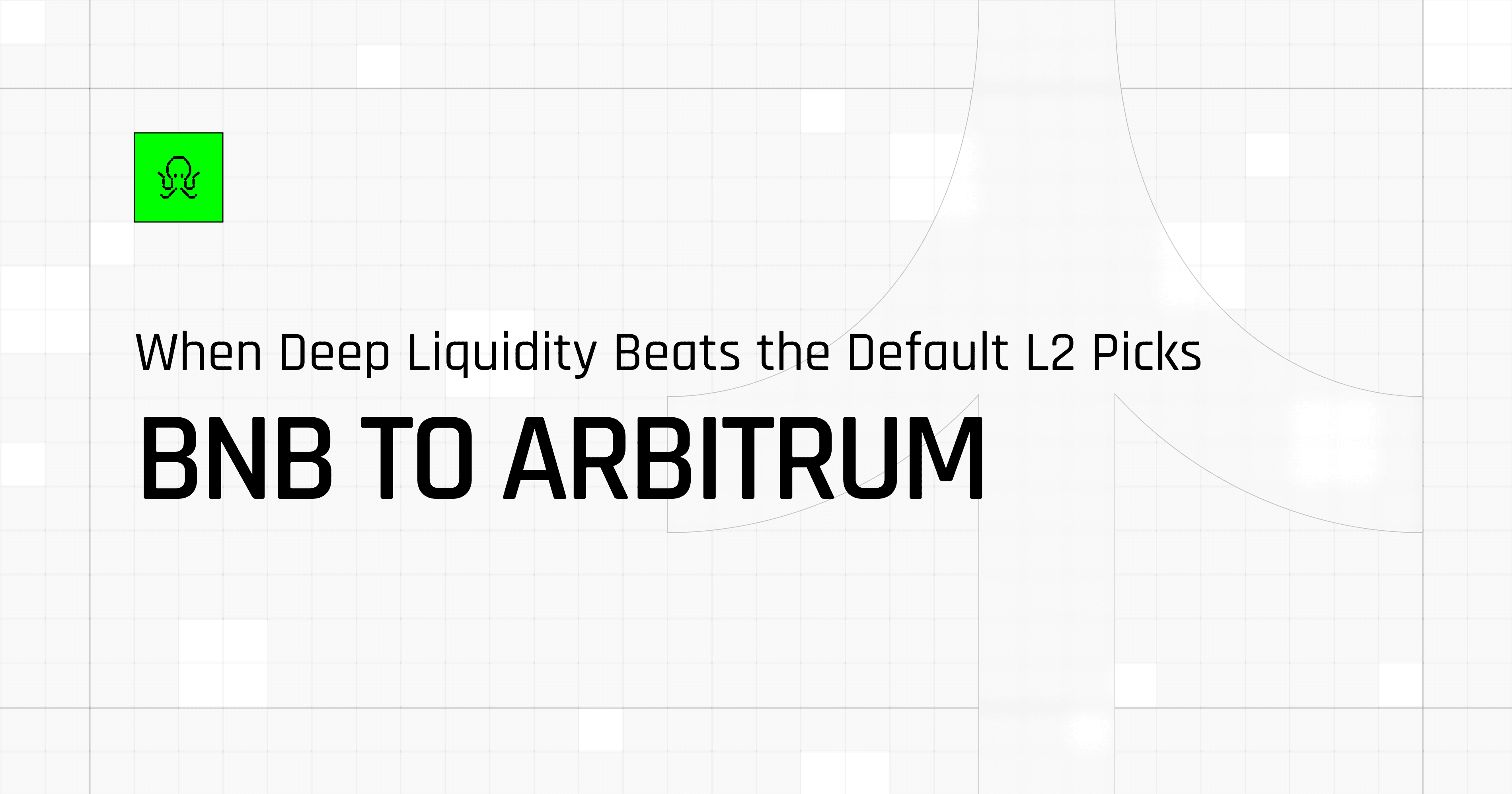 Cover image for BNB to Arbitrum bridge guide: when deep liquidity beats the default L2 picks (2026 cost and cohort breakdown)