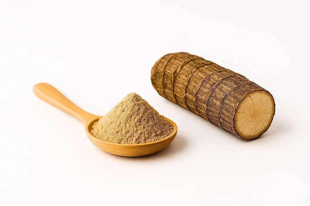 Kava Wurzel und Kava Pulver