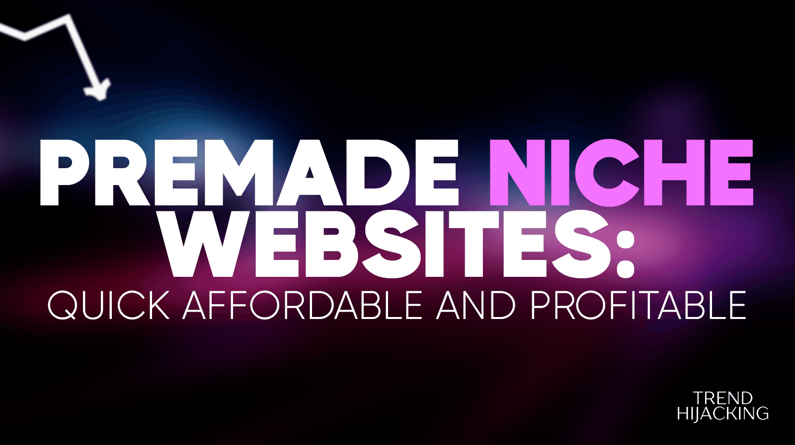 premade niche websites