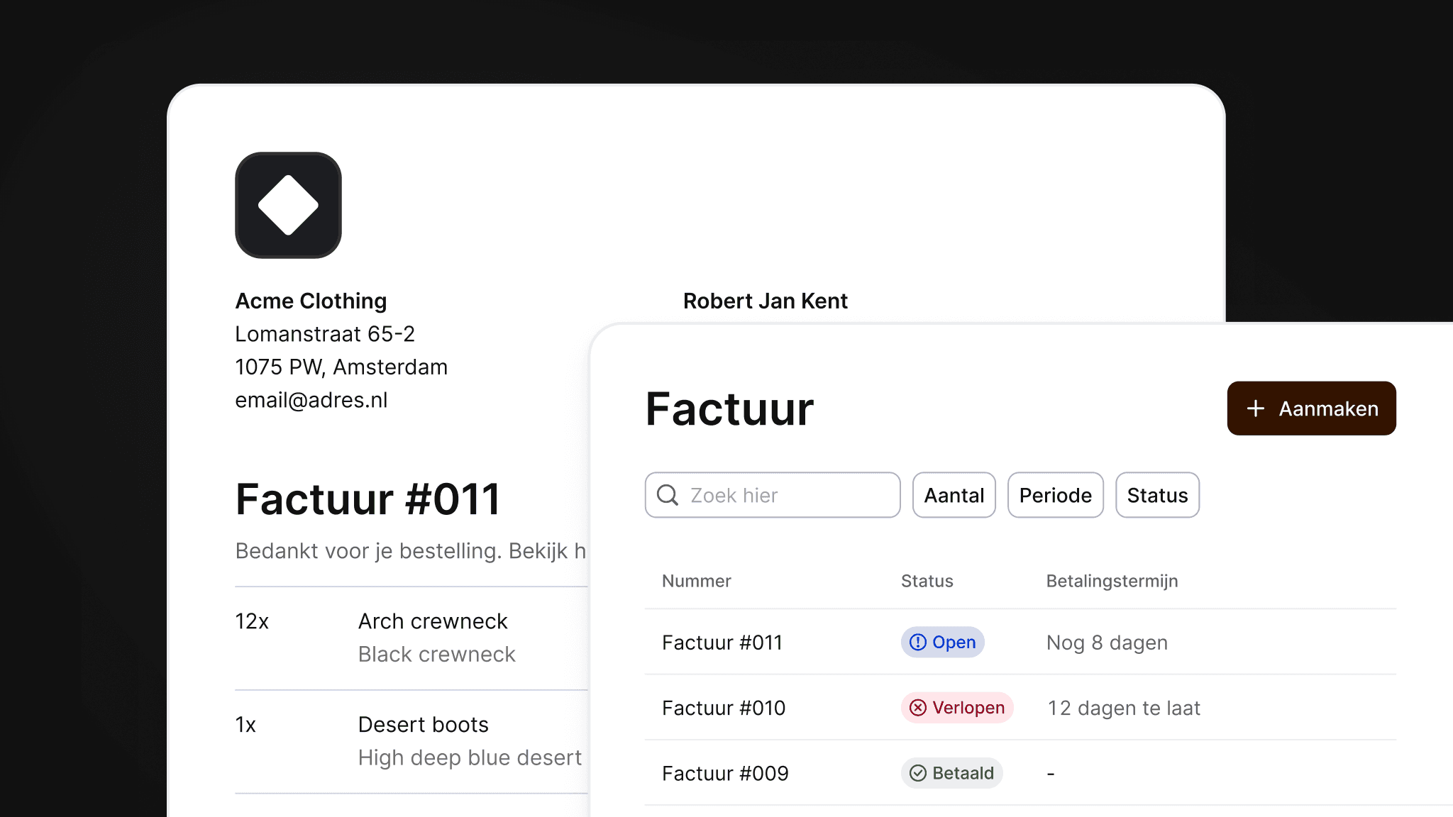blog banner showing Mollie e-invocing 