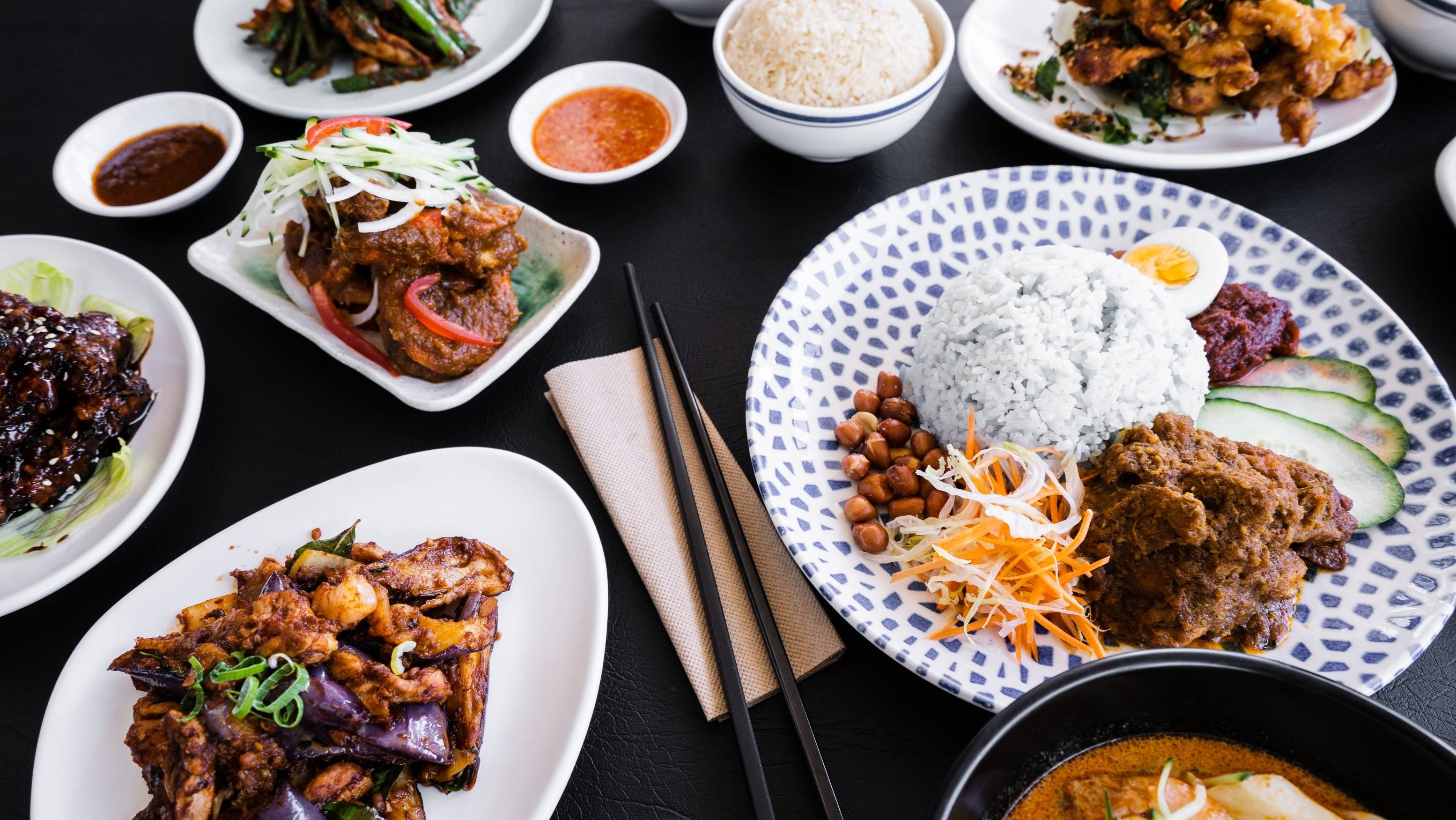 一桌马来西亚美食