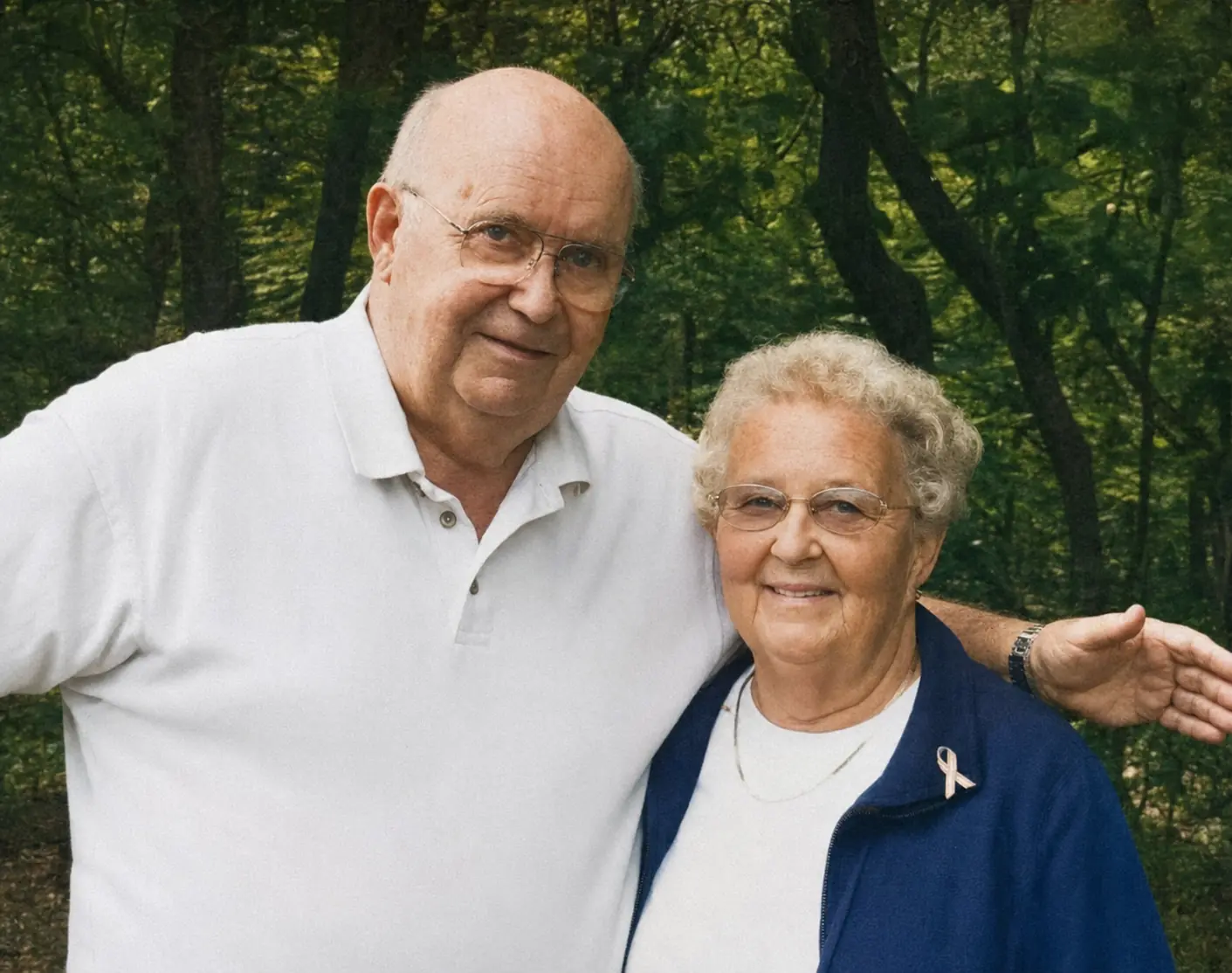 Ned and Mary Bard, founders of Ned Bard & Son Co.