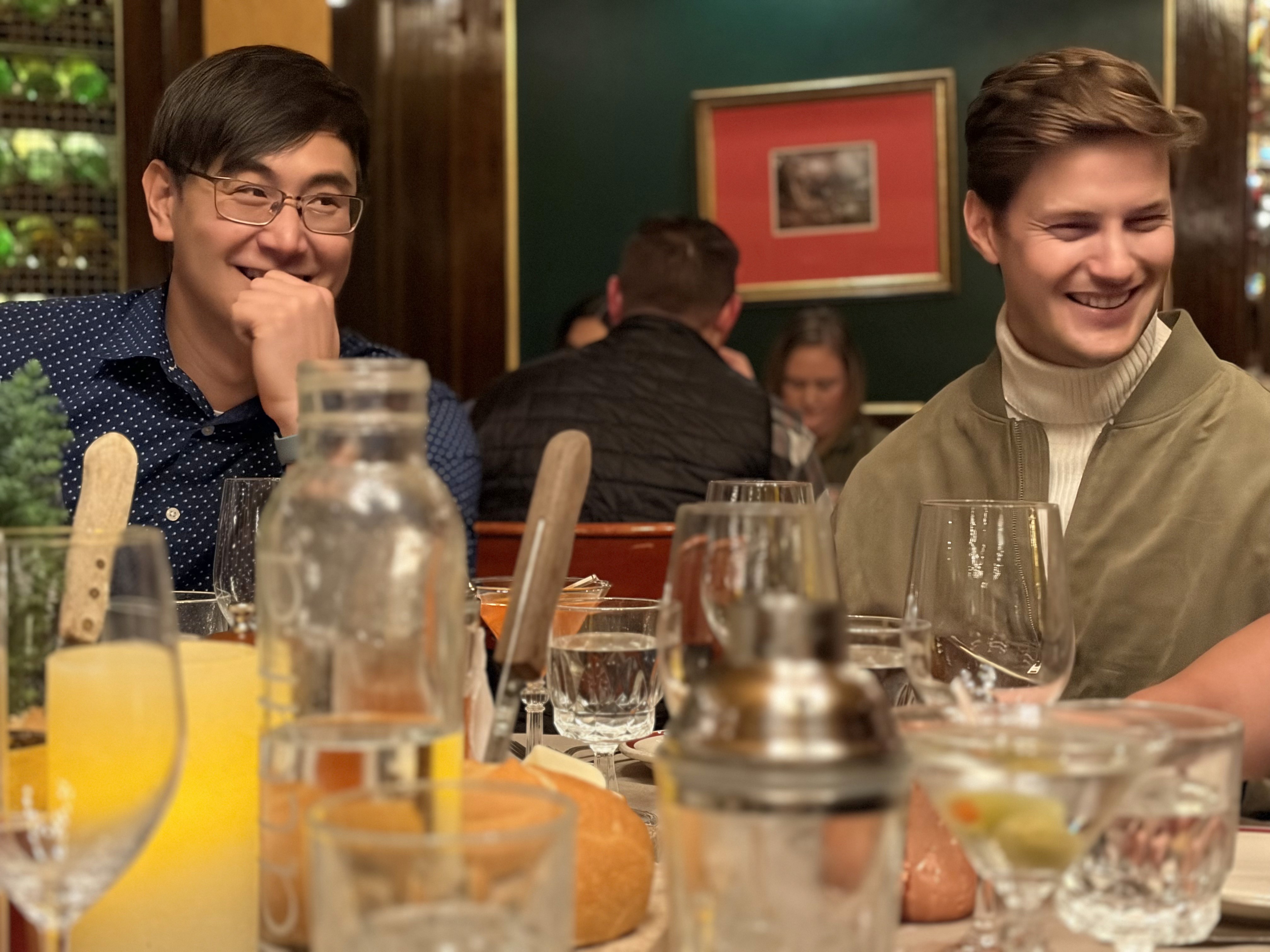 Celebrating a big customer milestone at Fogo de Chao