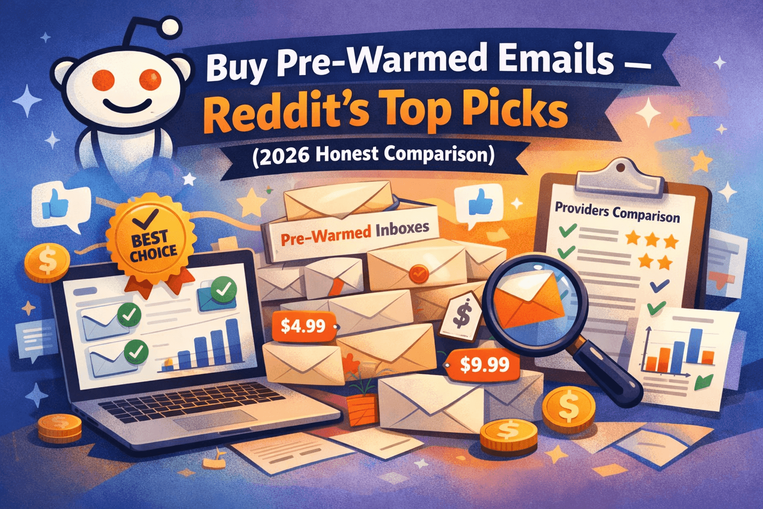 Pre-warmed email inboxes Reddit recommendations 2026 — Litemail vs Zapmail comparison