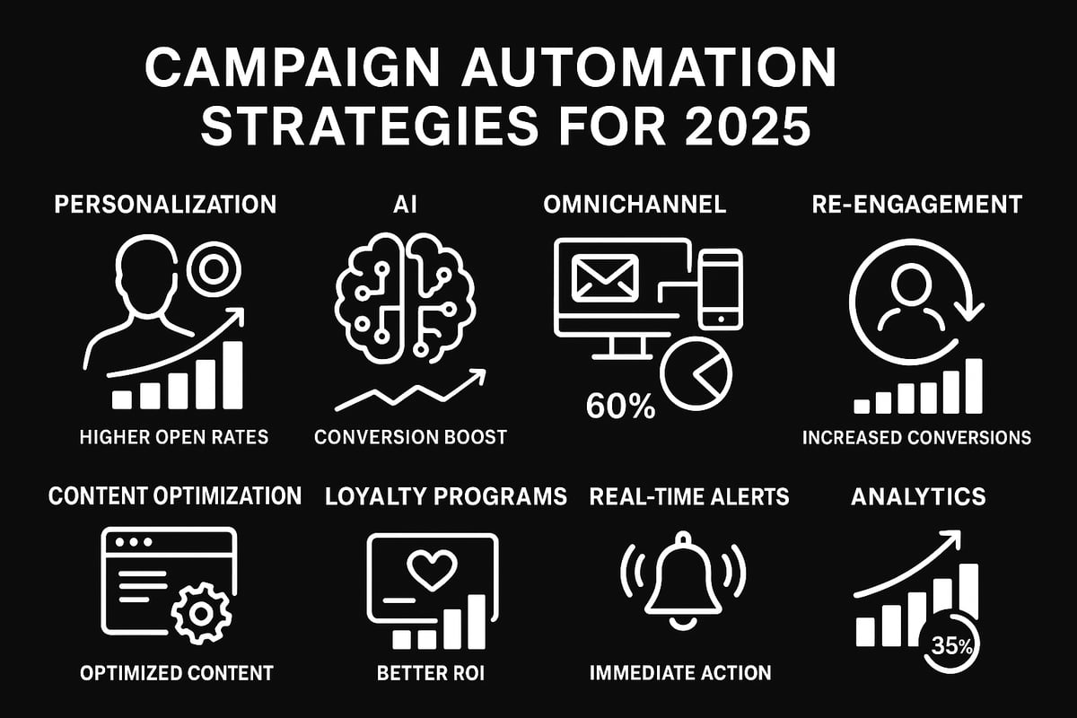8 Game-Changing Campaign Automation Strategies for 2025