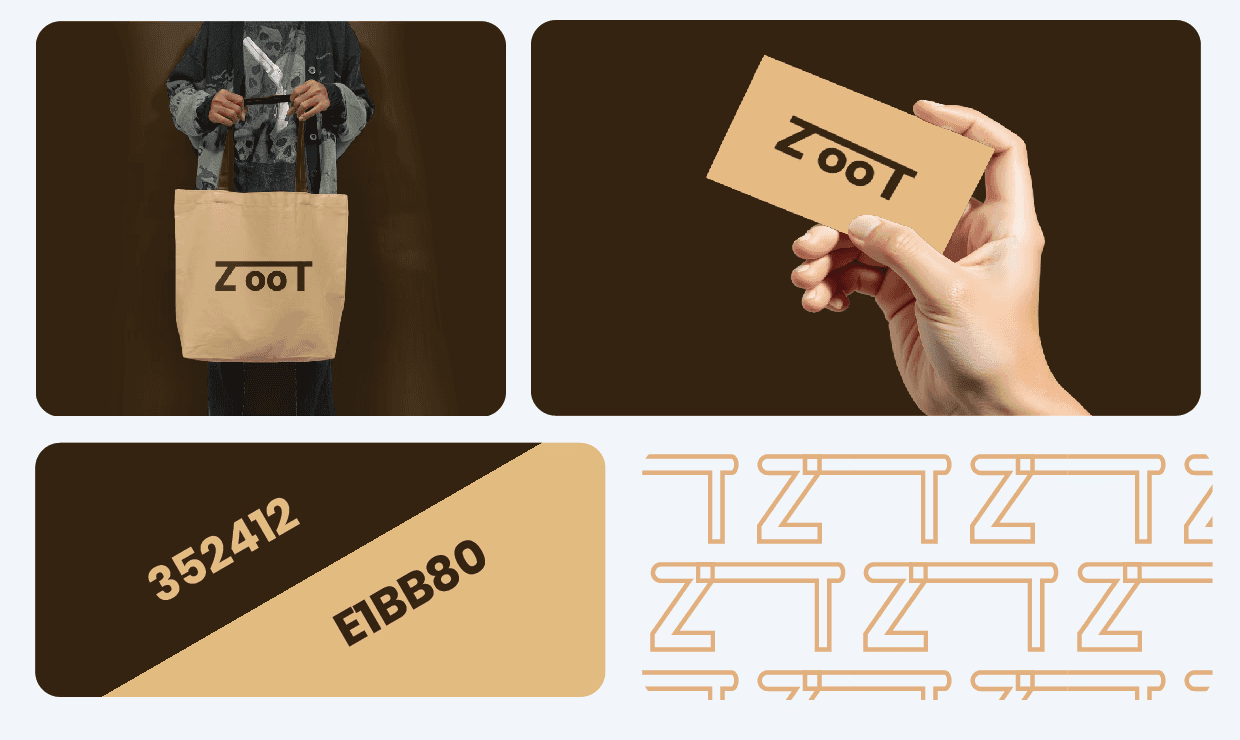 Example work of ui ux design