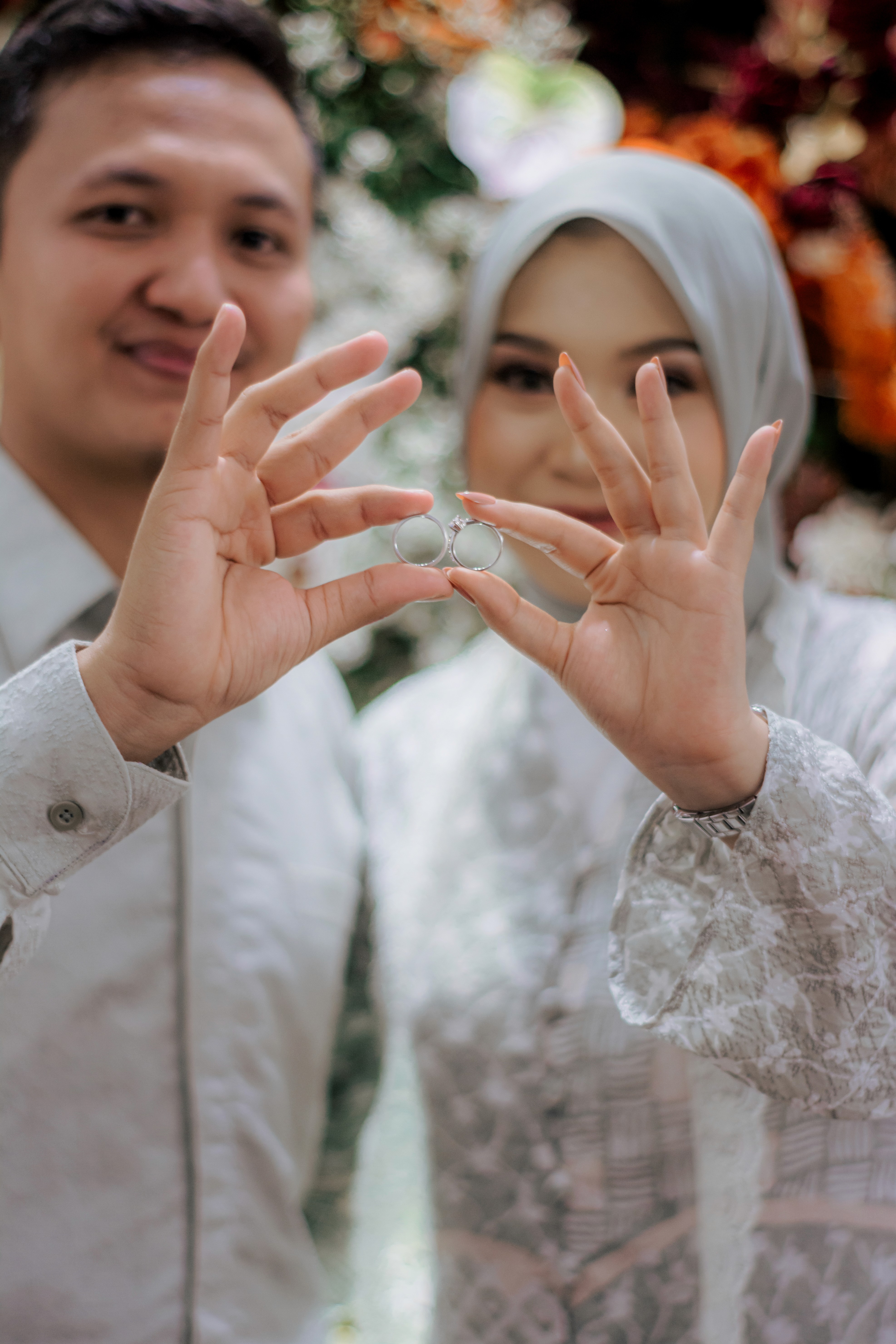 Pida & Tegar Engagement Photoshoot at House Jember