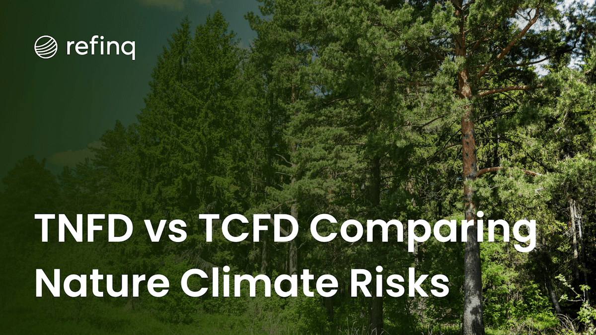 TNFD vs TCFD