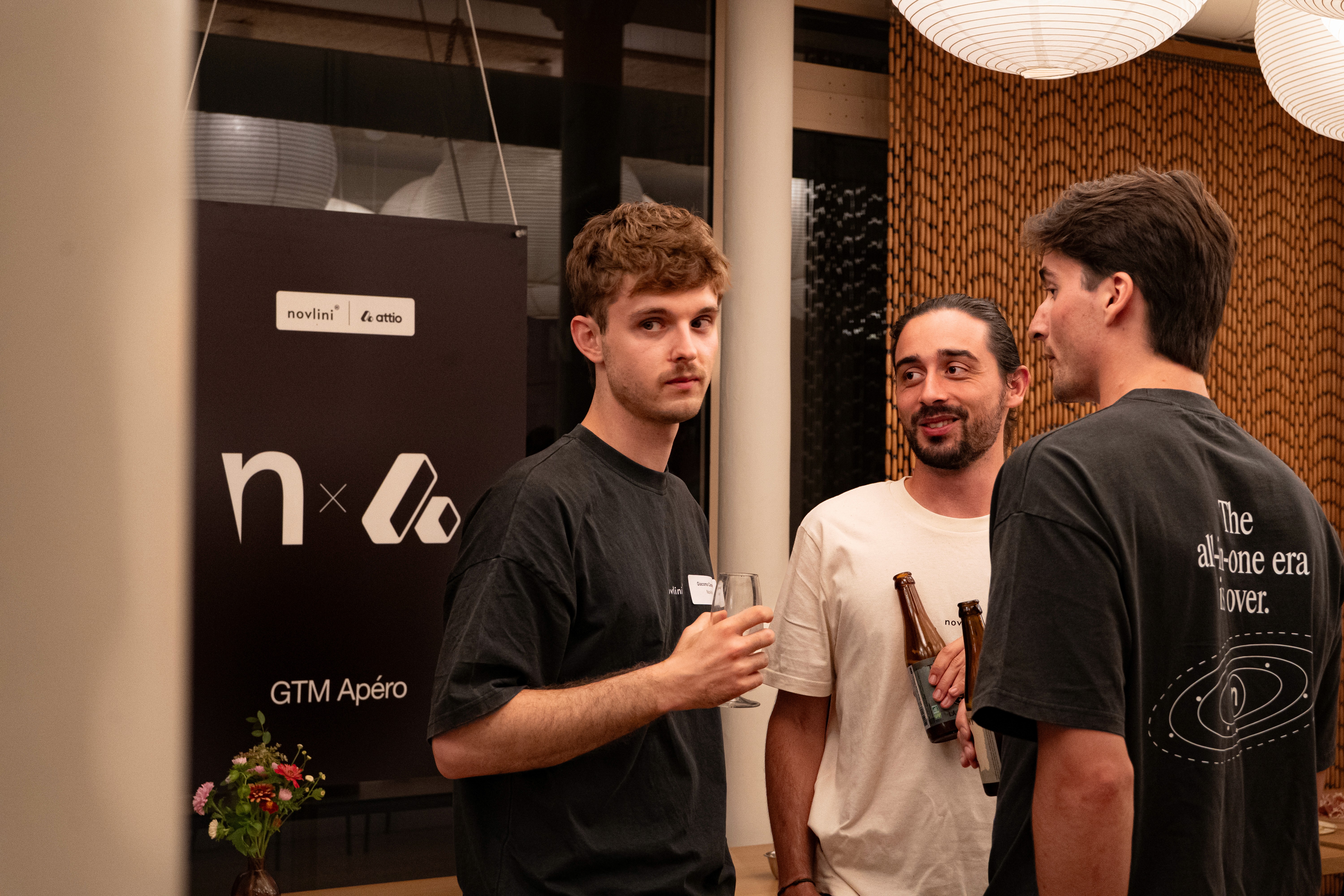 Giacomo and the Kennish brothers