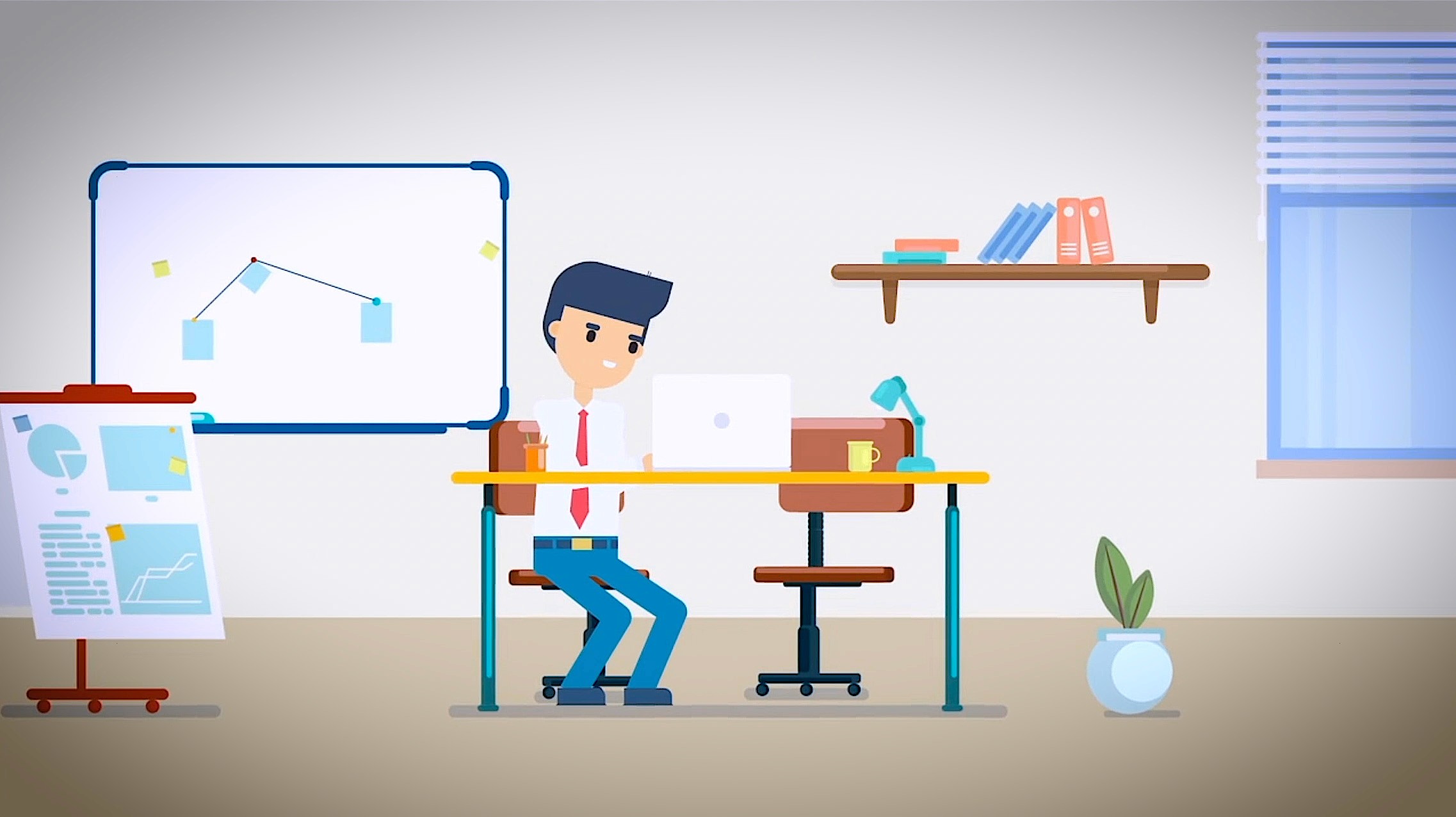 video corporativo animado