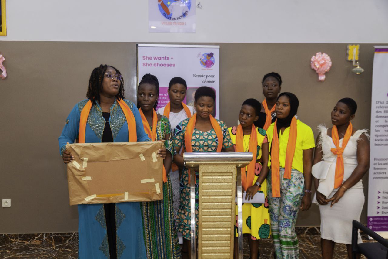 Group of men surfing