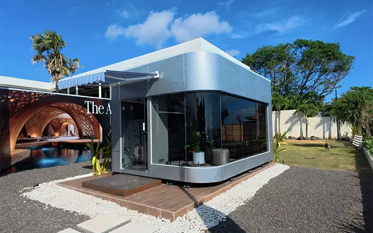 marketing gallery temporary