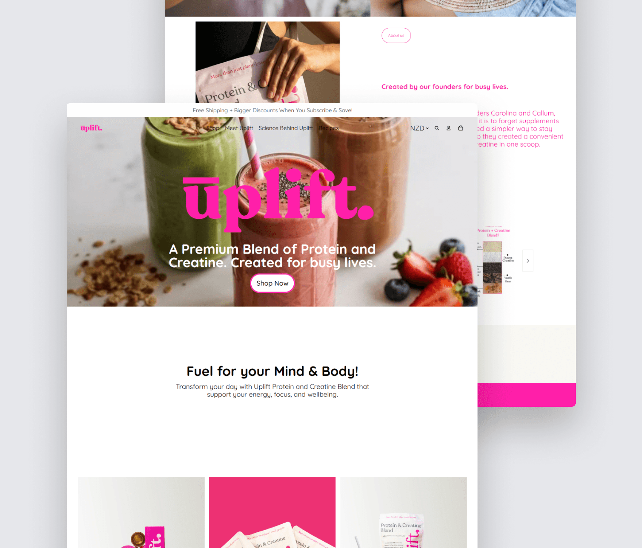 Uplift Project Image