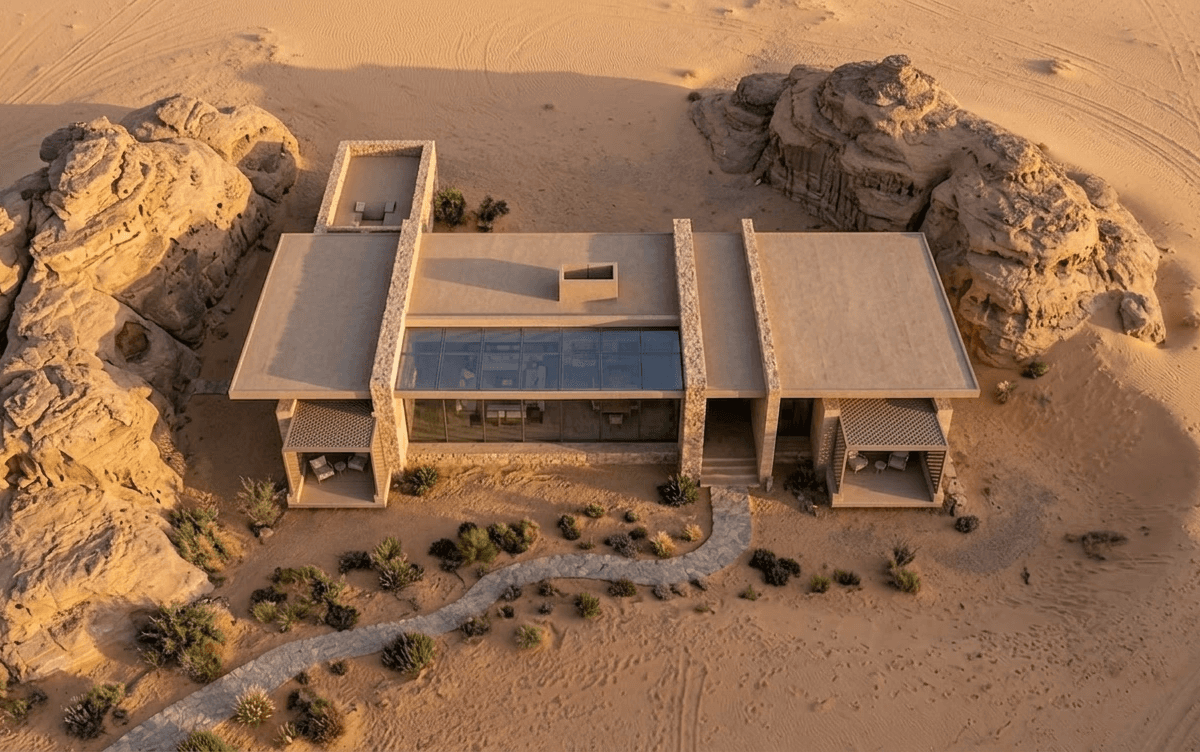 Desert Retreat House
