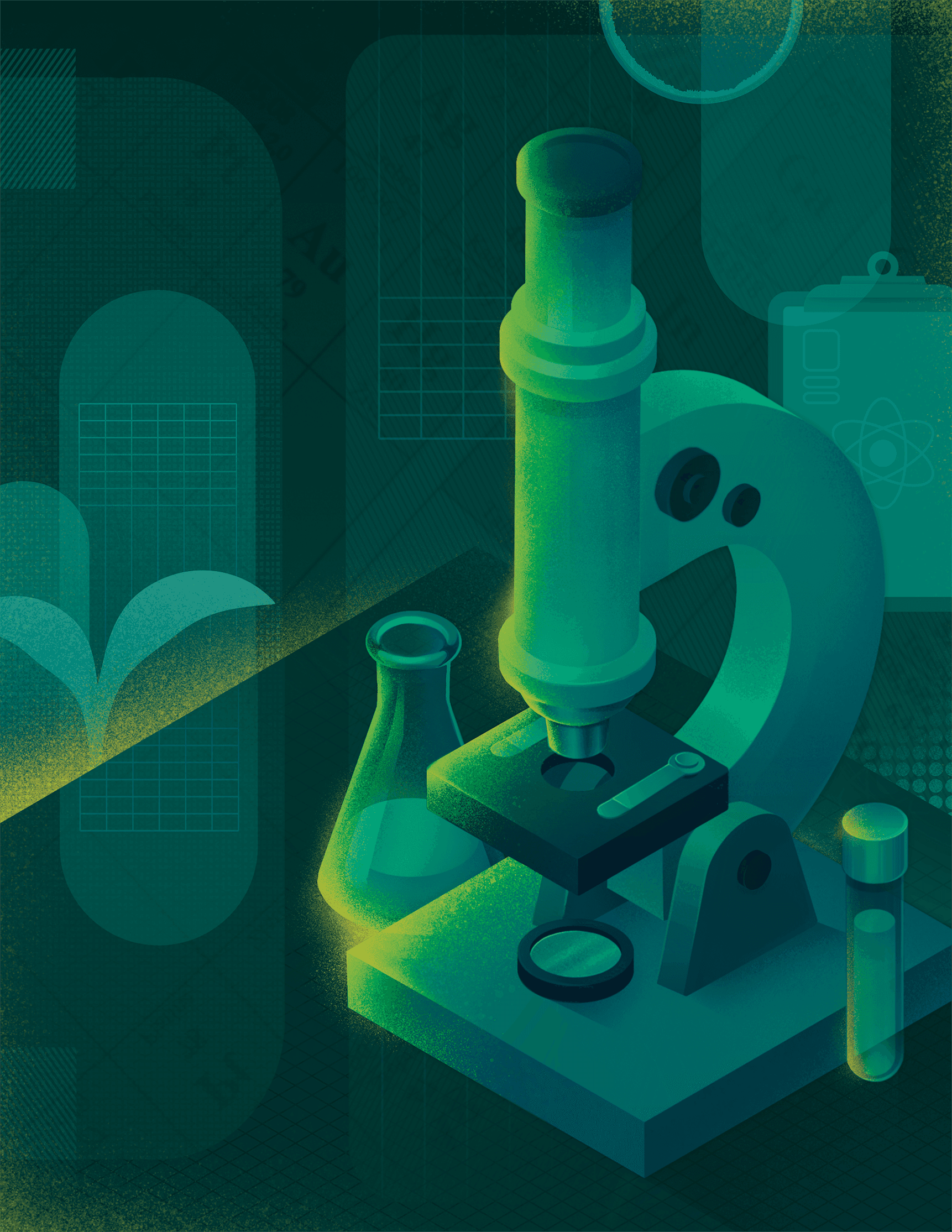 science illustration