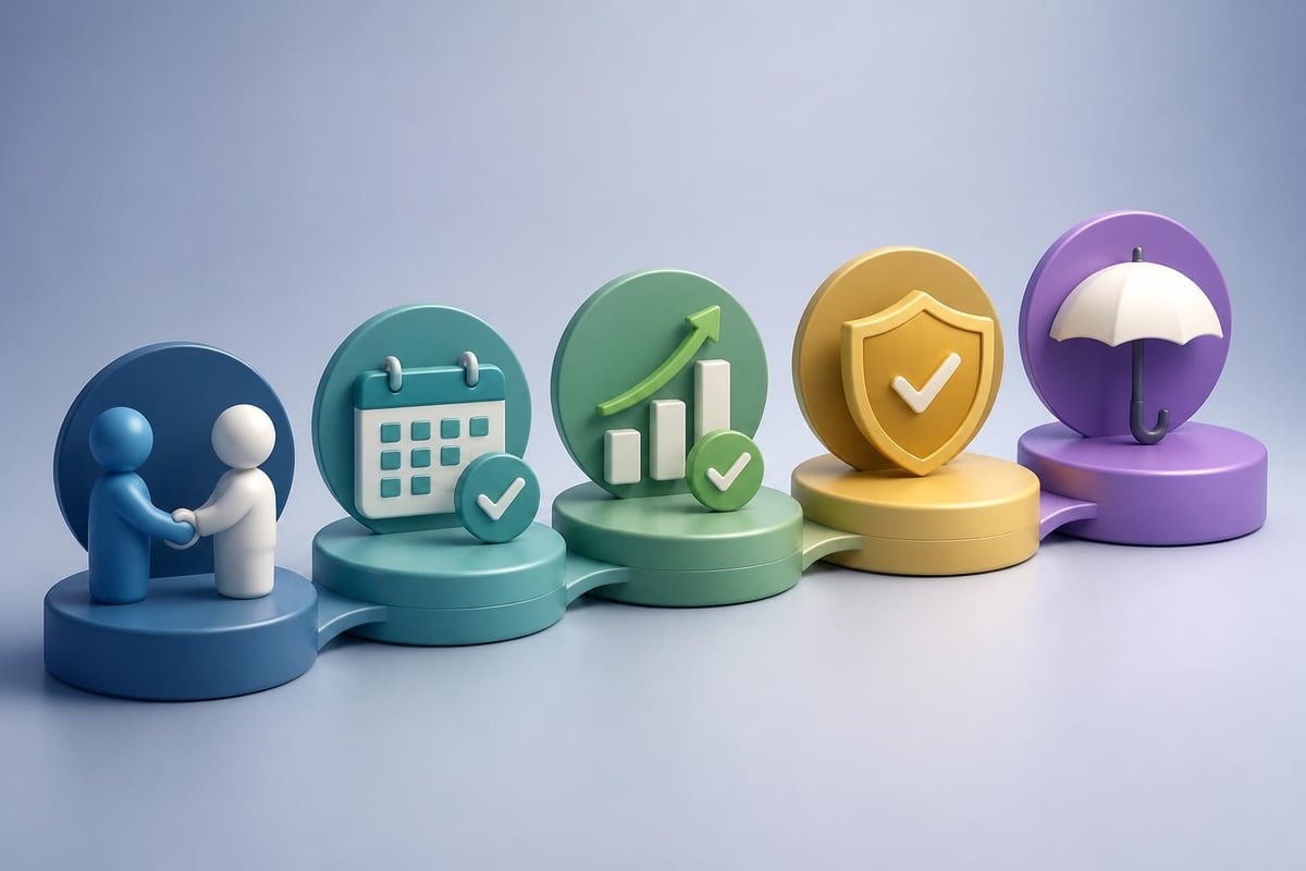 Medical sales recruiter guarantee framework