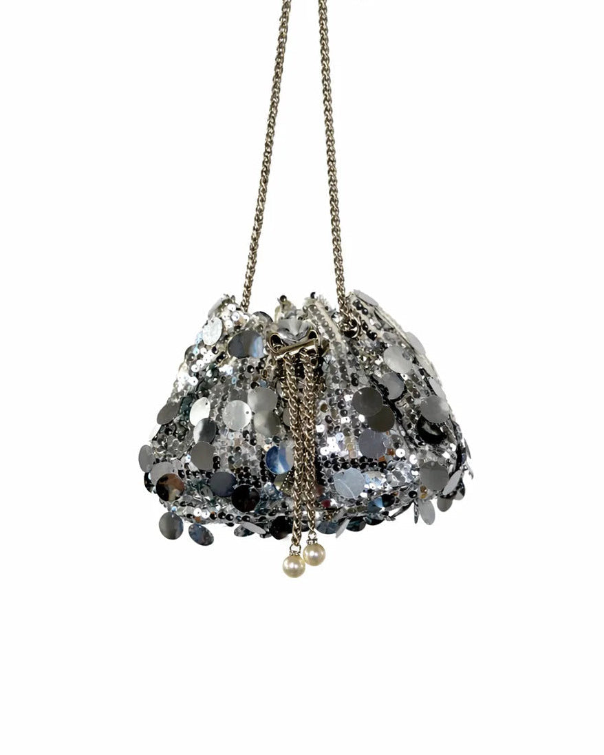 Silver Starlight Satchel for kids